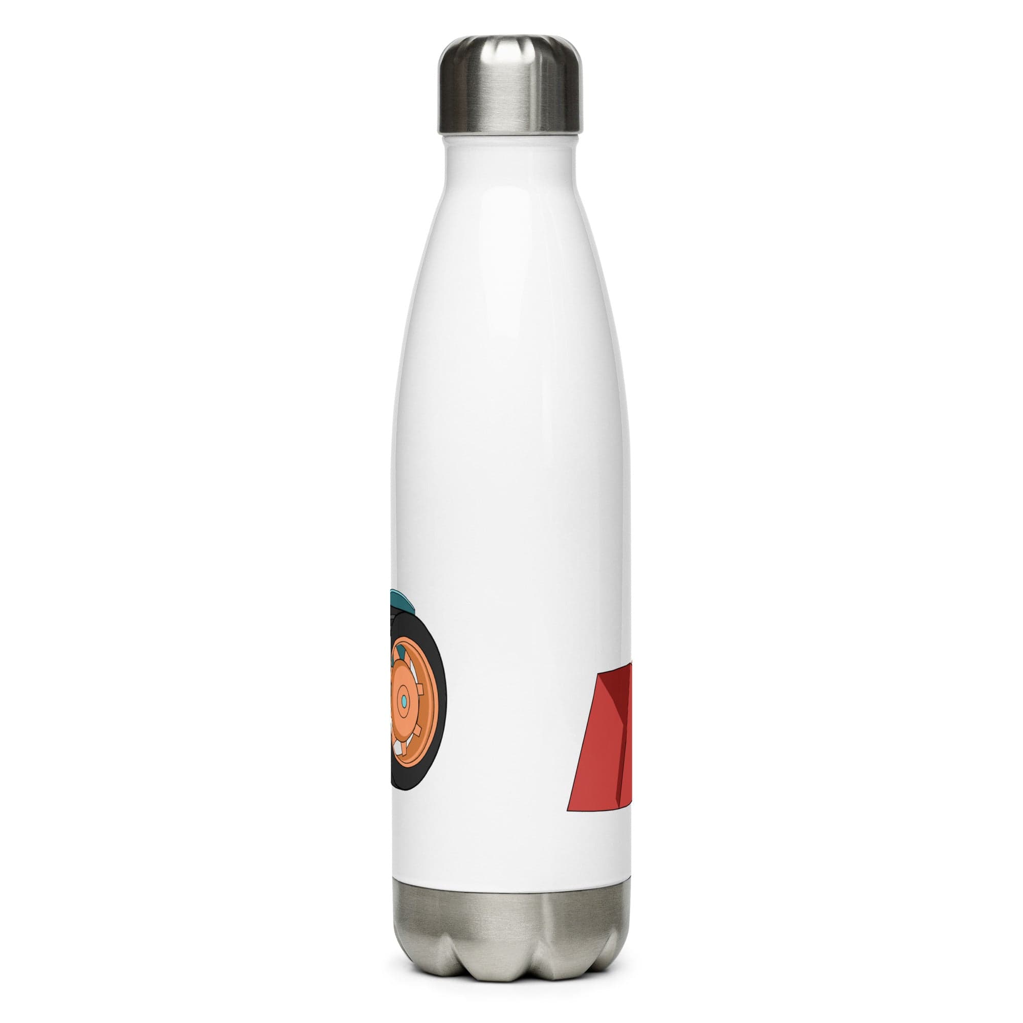 The Tractors Mugs Store JCB Major Loader Stainless steel water bottle Quality Farmers Merch