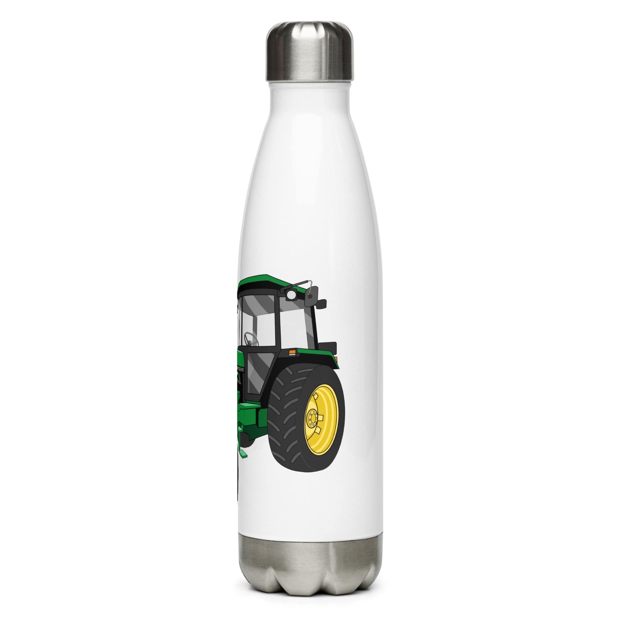 The Tractors Mugs Store John Deere 3050 2WD Stainless steel water bottle Quality Farmers Merch
