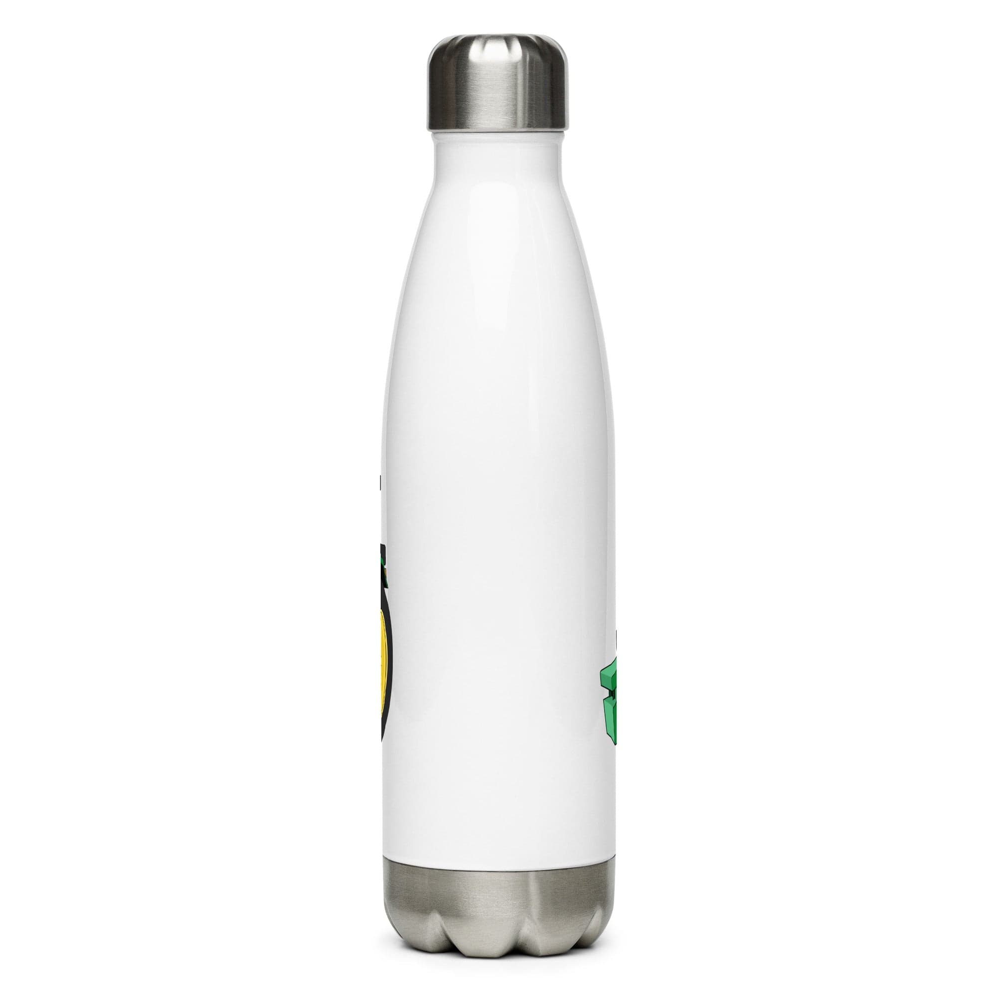 The Tractors Mugs Store John Deere 3050 2WD Stainless steel water bottle Quality Farmers Merch