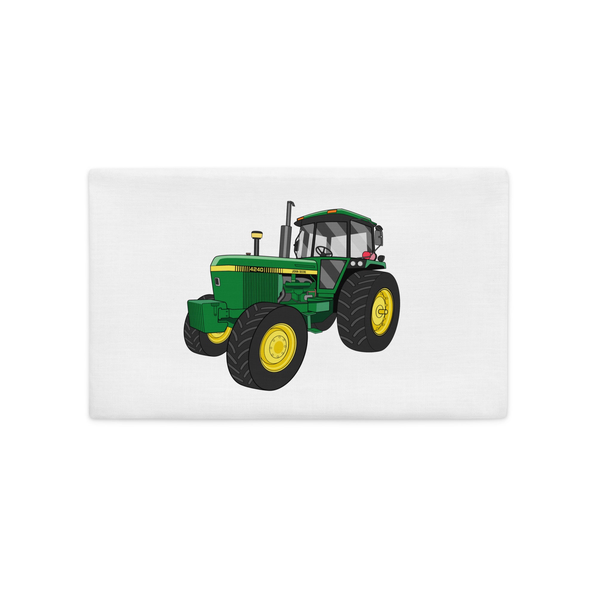 The Tractors Mugs Store John Deere 4240 | Premium Pillow Case Quality Farmers Merch