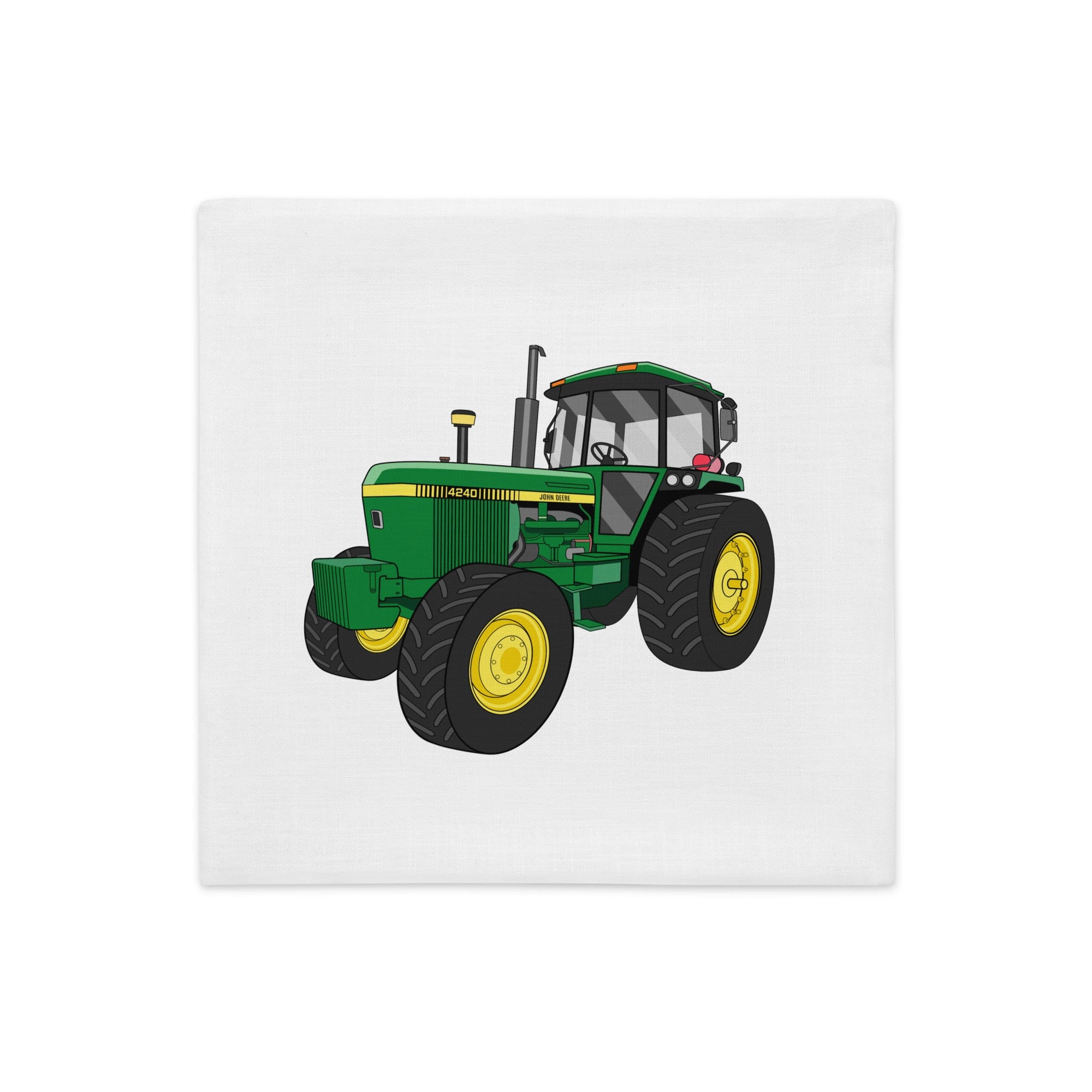 The Tractors Mugs Store John Deere 4240 | Premium Pillow Case Quality Farmers Merch