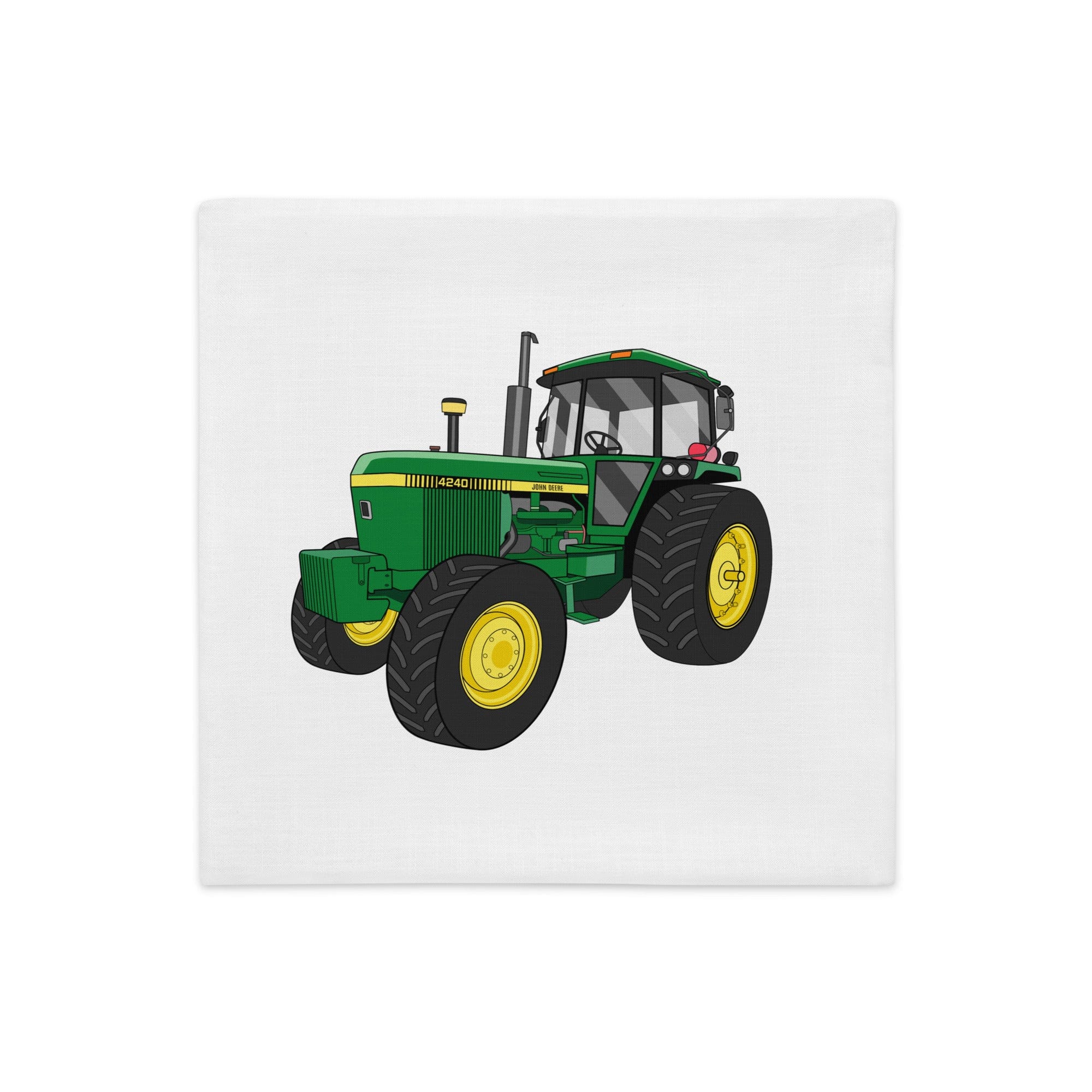 The Tractors Mugs Store John Deere 4240 | Premium Pillow Case Quality Farmers Merch