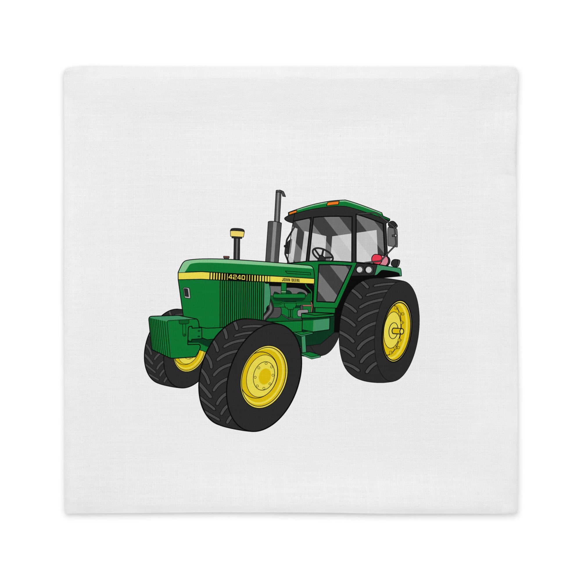 The Tractors Mugs Store John Deere 4240 | Premium Pillow Case Quality Farmers Merch