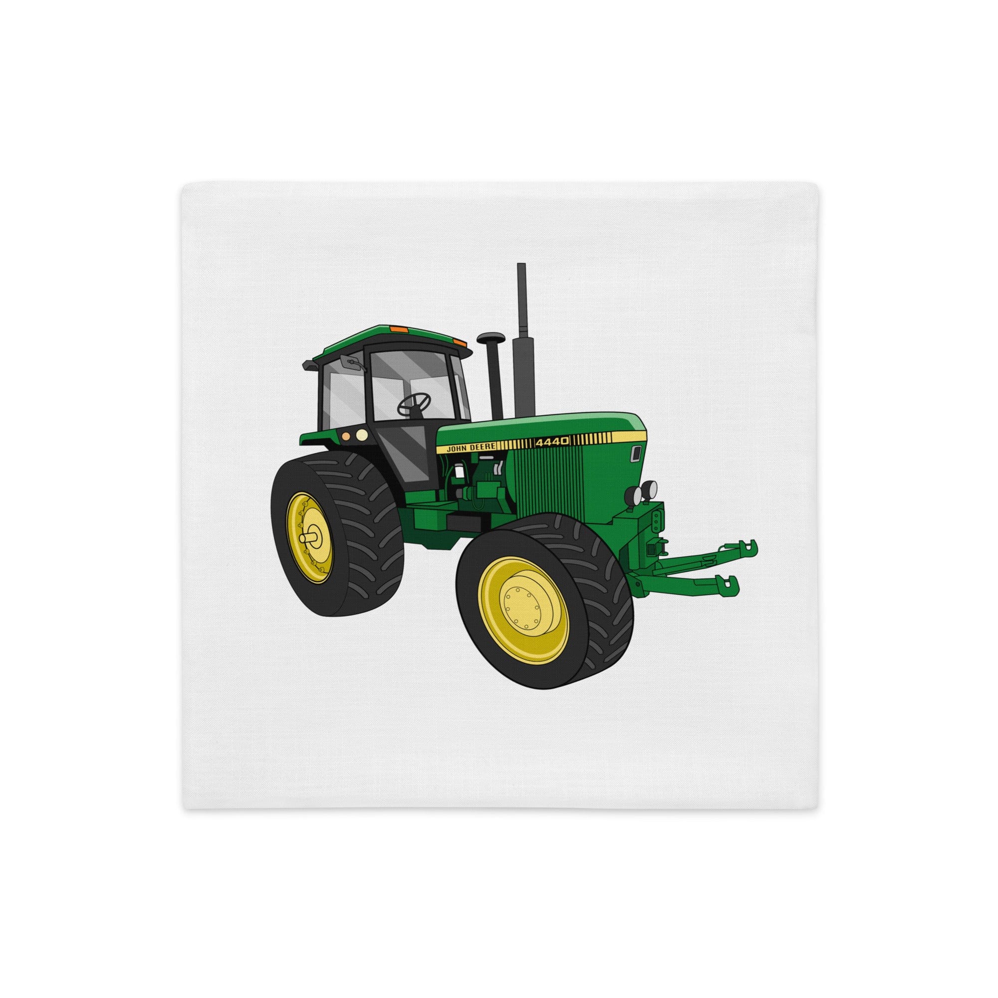 The Tractors Mugs Store John Deere 4440 4WD | Premium Pillow Case Quality Farmers Merch