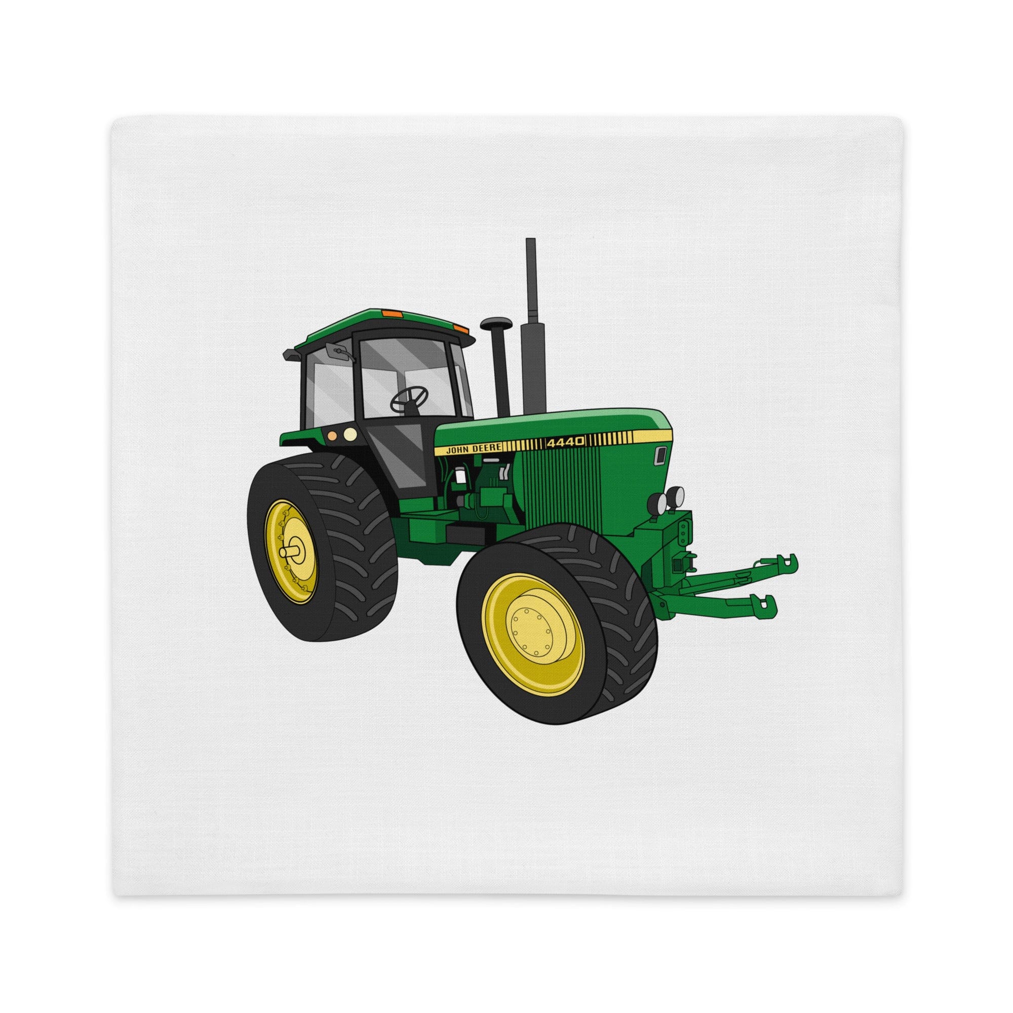 The Tractors Mugs Store John Deere 4440 4WD | Premium Pillow Case Quality Farmers Merch