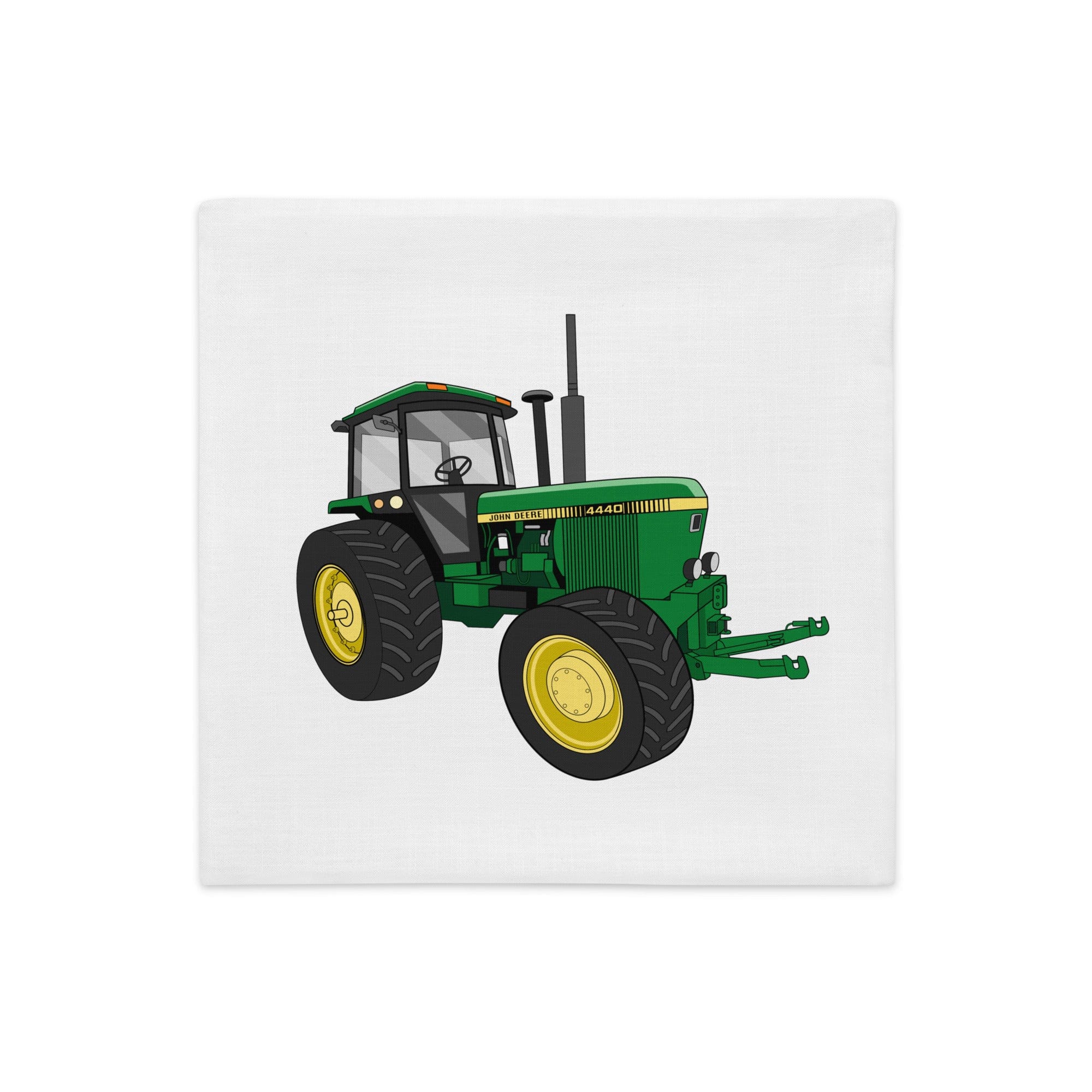 The Tractors Mugs Store John Deere 4440 4WD | Premium Pillow Case Quality Farmers Merch