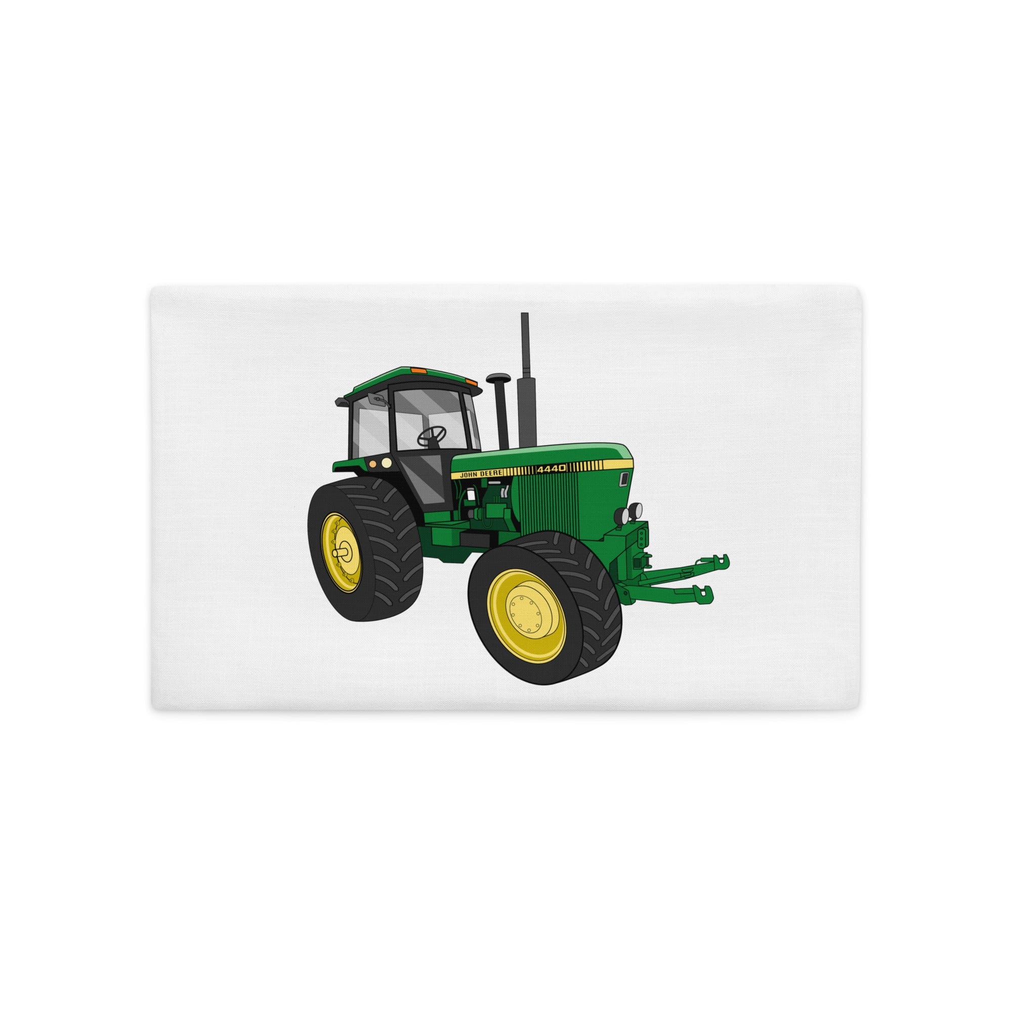 The Tractors Mugs Store John Deere 4440 4WD | Premium Pillow Case Quality Farmers Merch