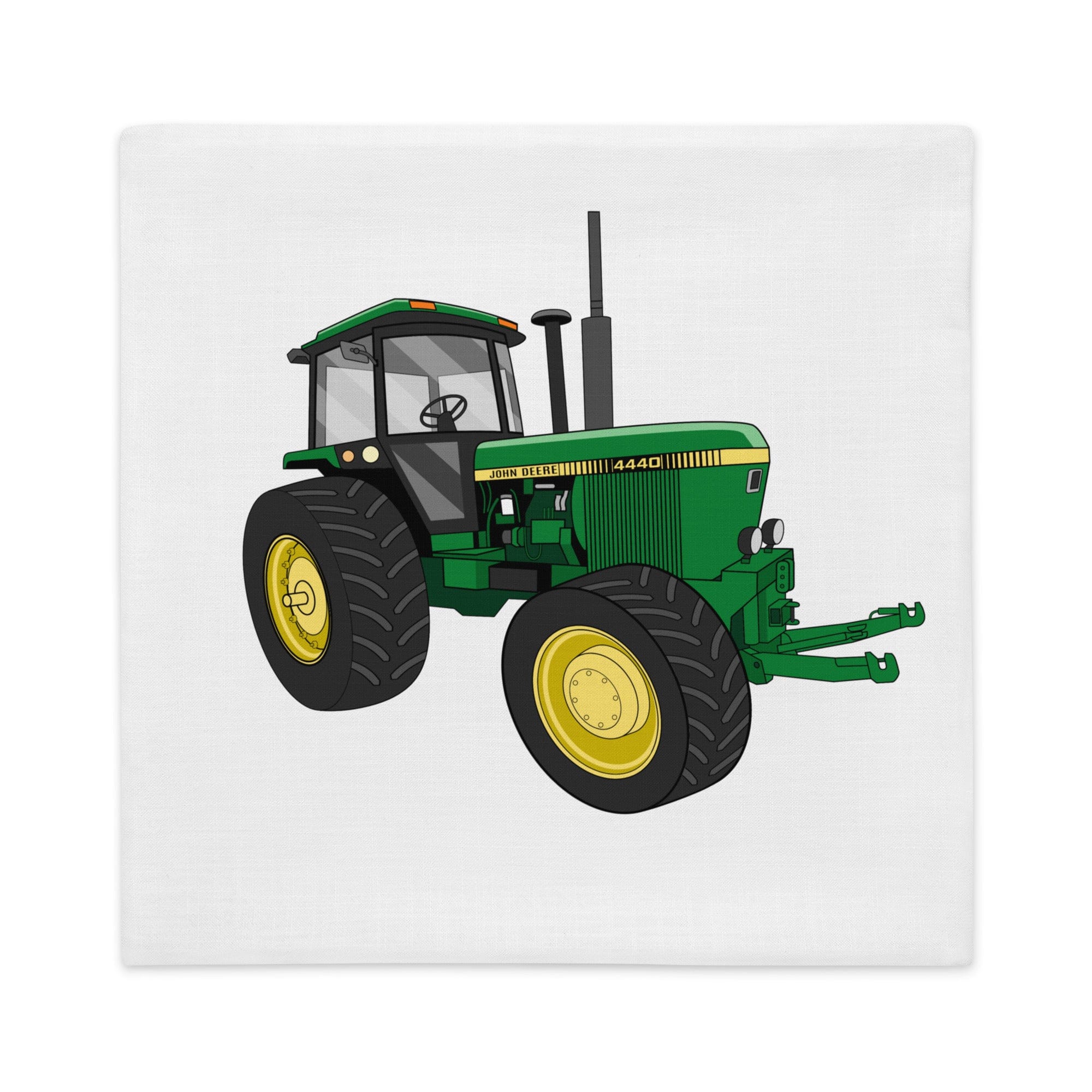 The Tractors Mugs Store John Deere 4440 4WD | Premium Pillow Case Quality Farmers Merch