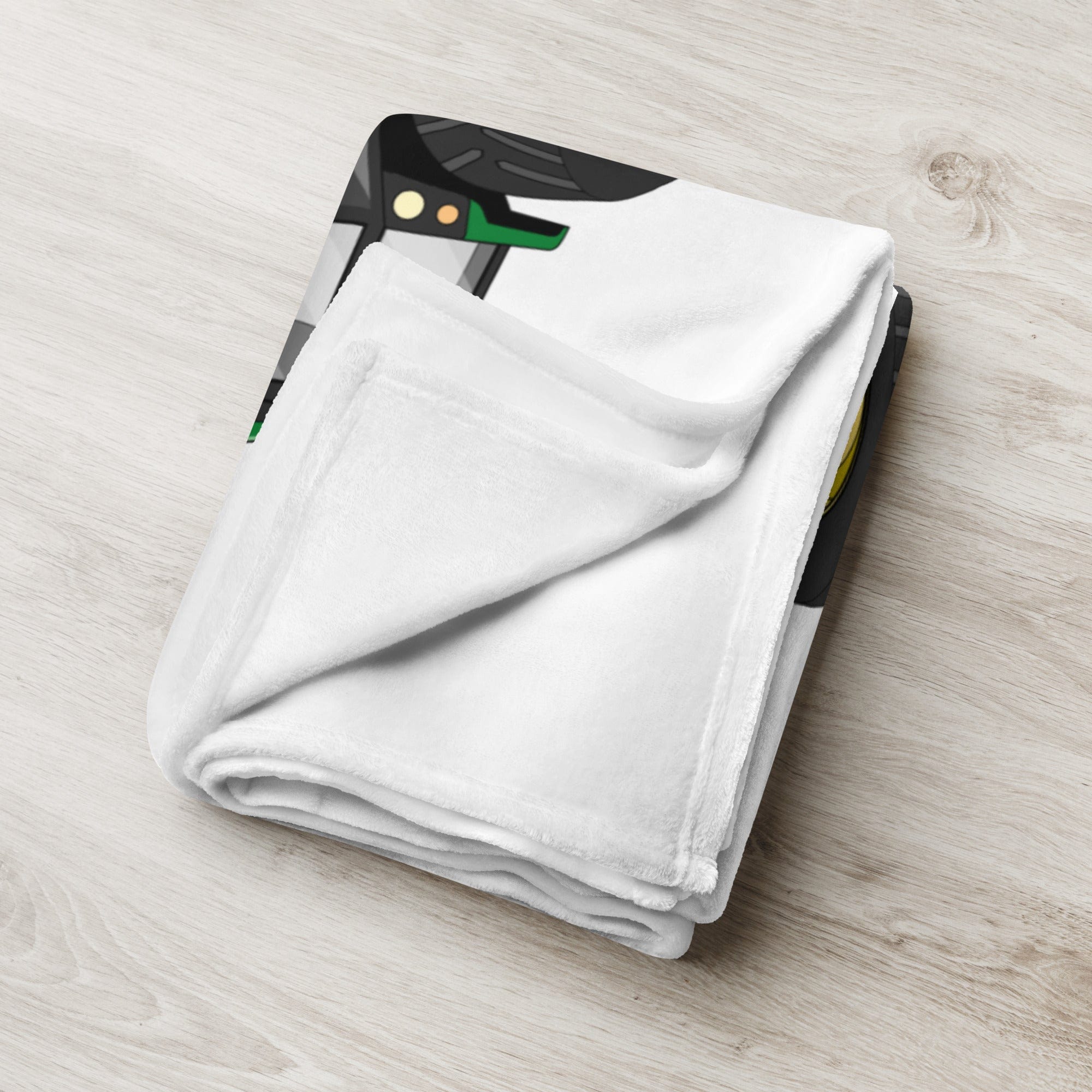 The Tractors Mugs Store John Deere 4440 4WD | Throw Blanket Quality Farmers Merch