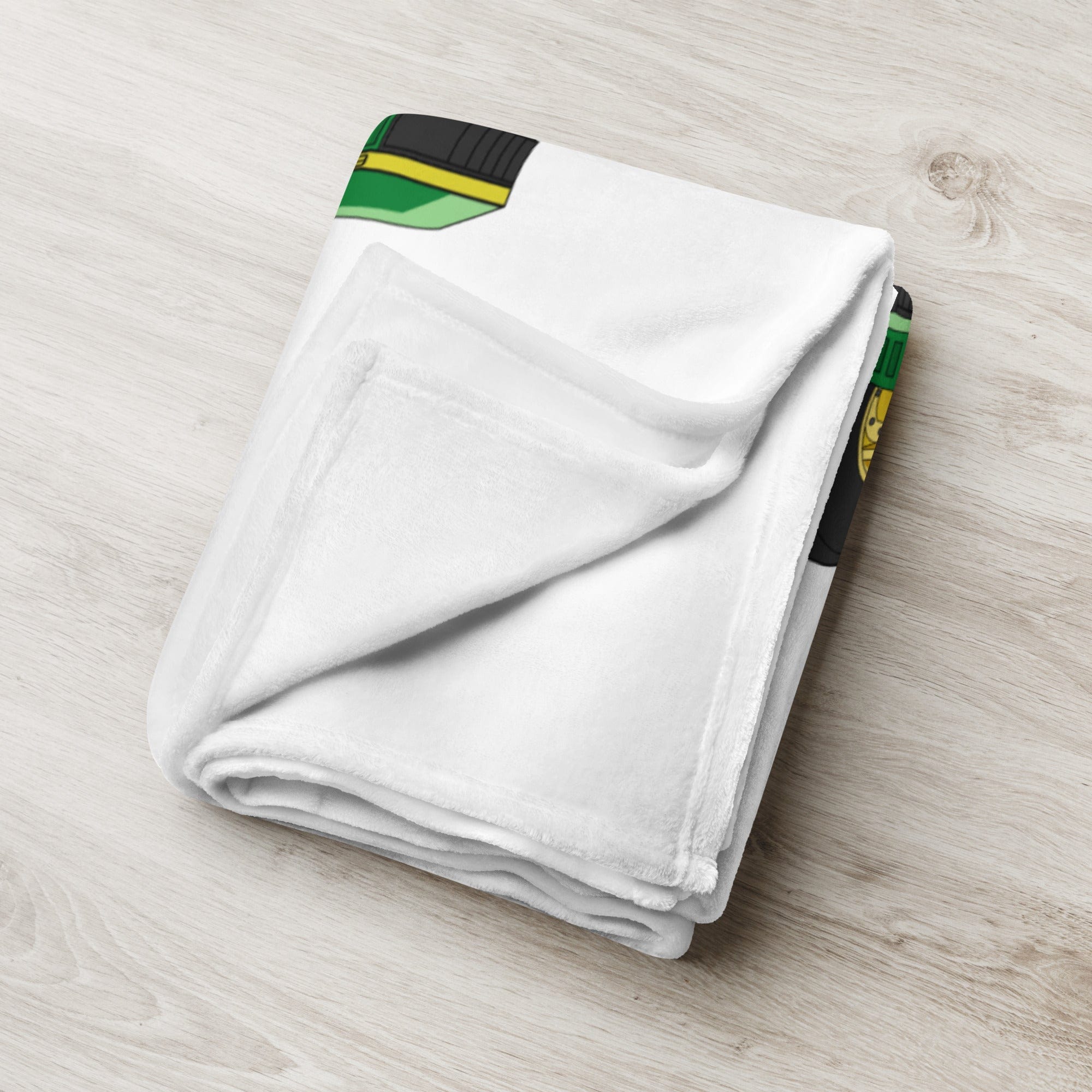 The Tractors Mugs Store John Deere 6800 | Throw Blanket Quality Farmers Merch