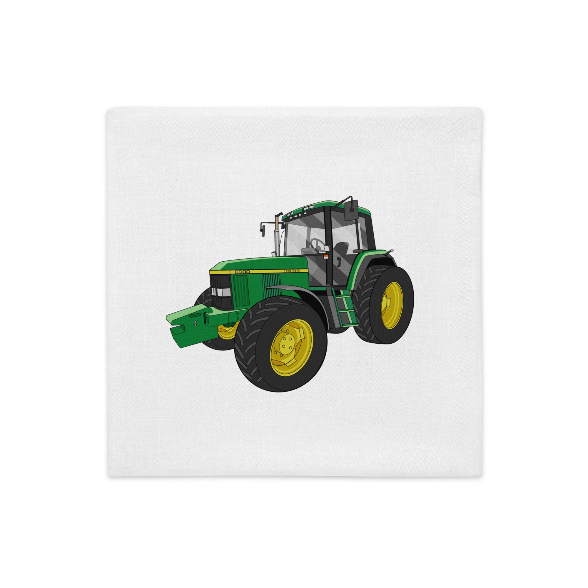 The Tractors Mugs Store John Deere 6900 | Premium Pillow Case Quality Farmers Merch