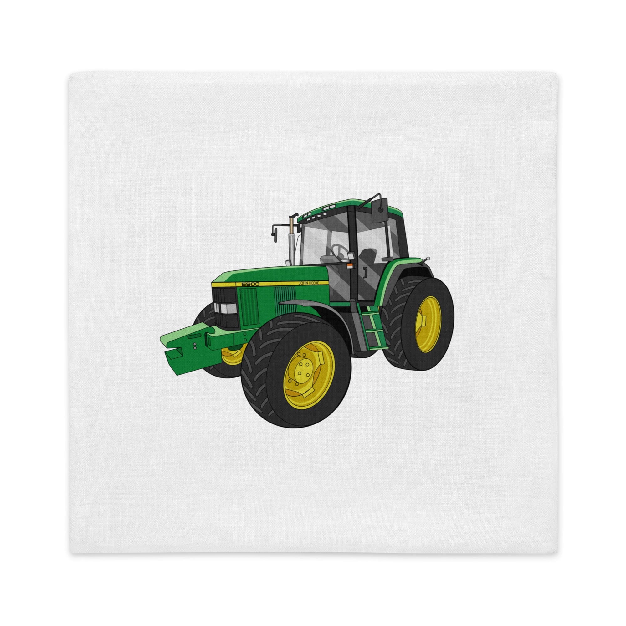 The Tractors Mugs Store John Deere 6900 | Premium Pillow Case Quality Farmers Merch