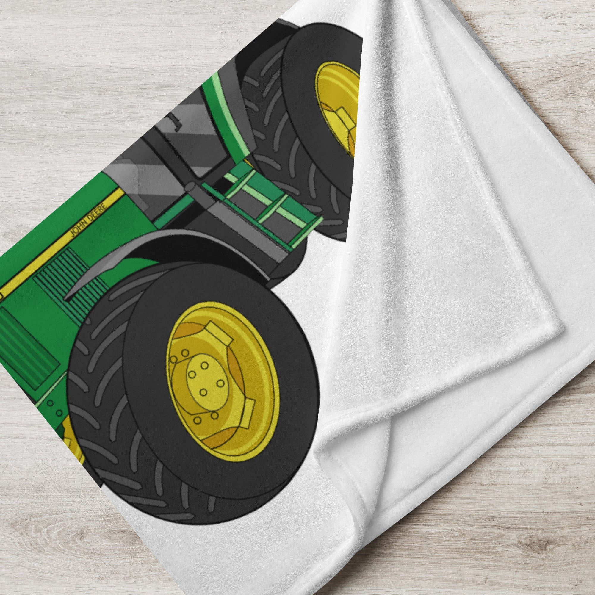 The Tractors Mugs Store John Deere 6900 | Throw Blanket Quality Farmers Merch