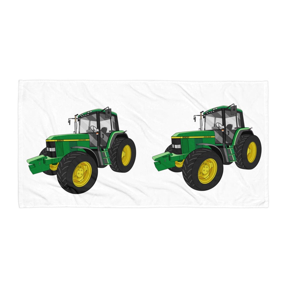 The Tractors Mugs Store John Deere 6900 | Towel Quality Farmers Merch