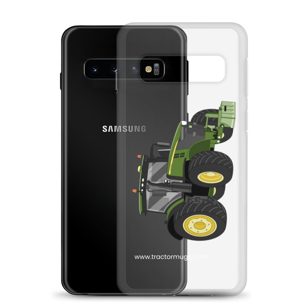The Tractors Mugs Store John Deere 7310R Clear Case for SamsungĀ® Quality Farmers Merch
