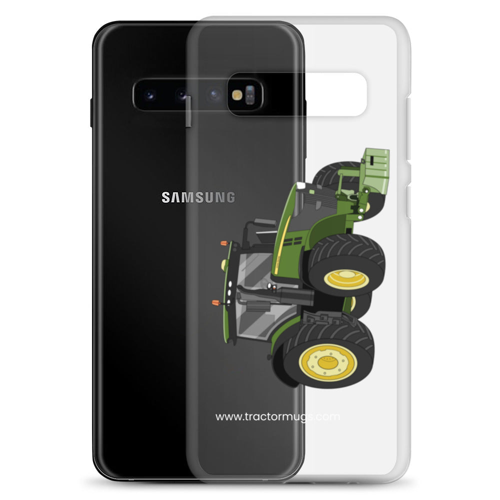 The Tractors Mugs Store John Deere 7310R Clear Case for SamsungĀ® Quality Farmers Merch