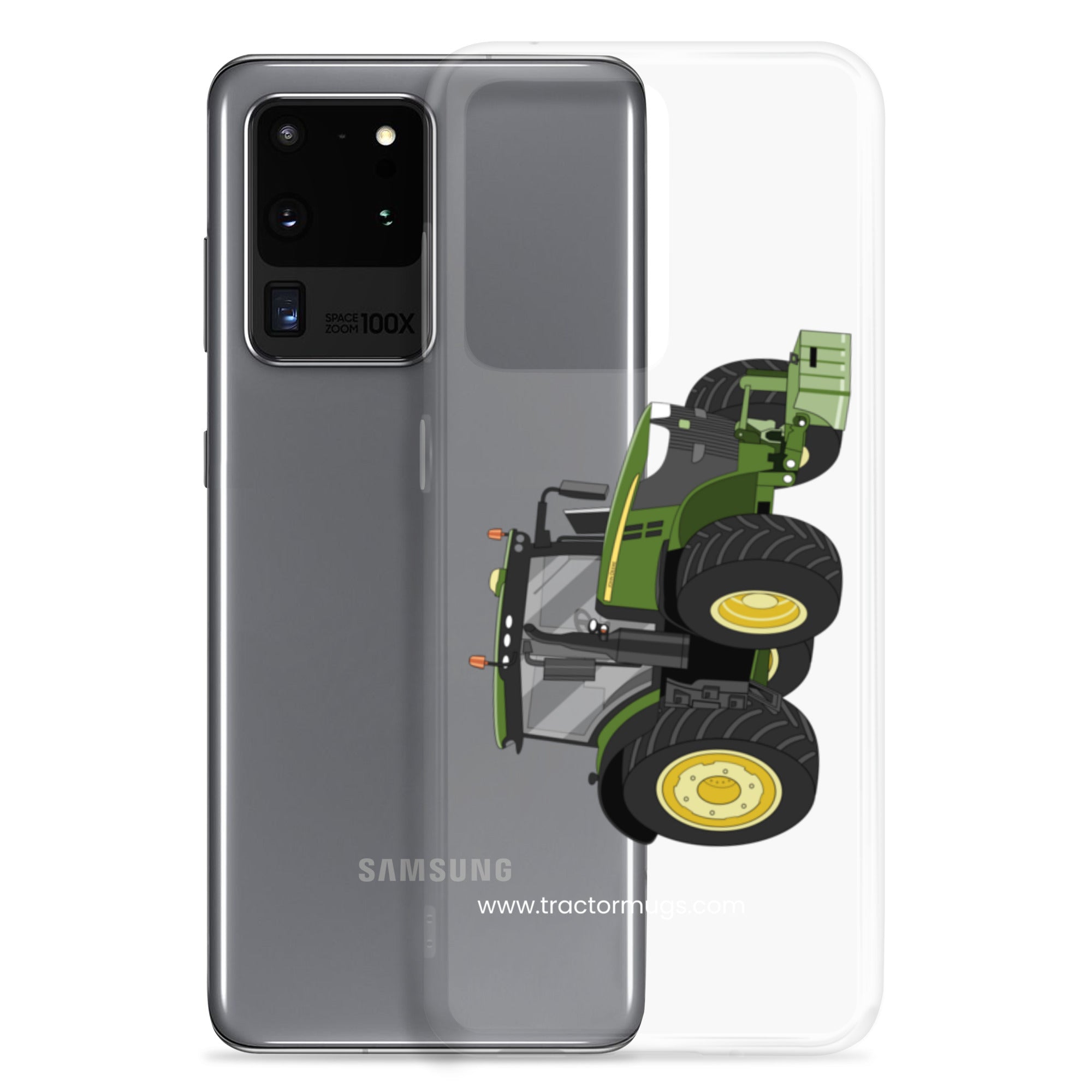 The Tractors Mugs Store John Deere 7310R Clear Case for SamsungĀ® Quality Farmers Merch