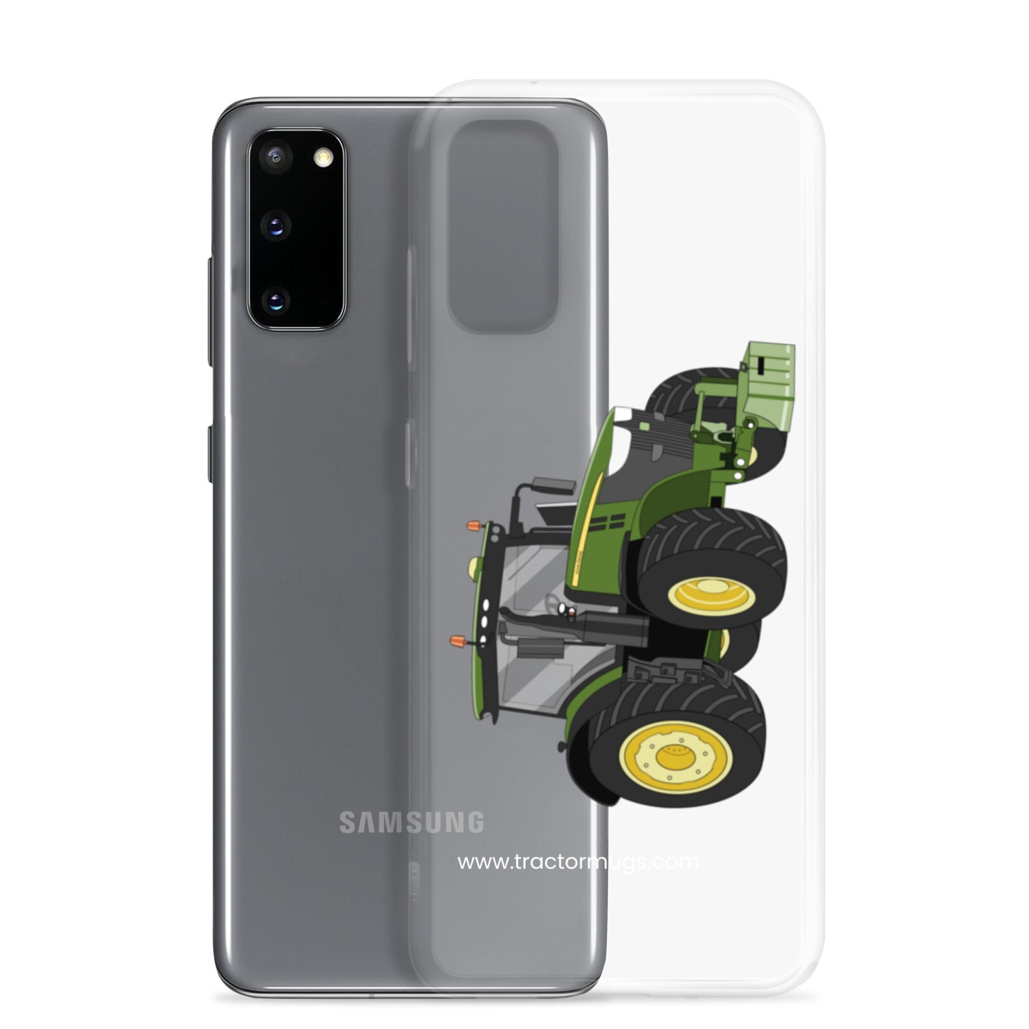 The Tractors Mugs Store John Deere 7310R Clear Case for SamsungĀ® Quality Farmers Merch