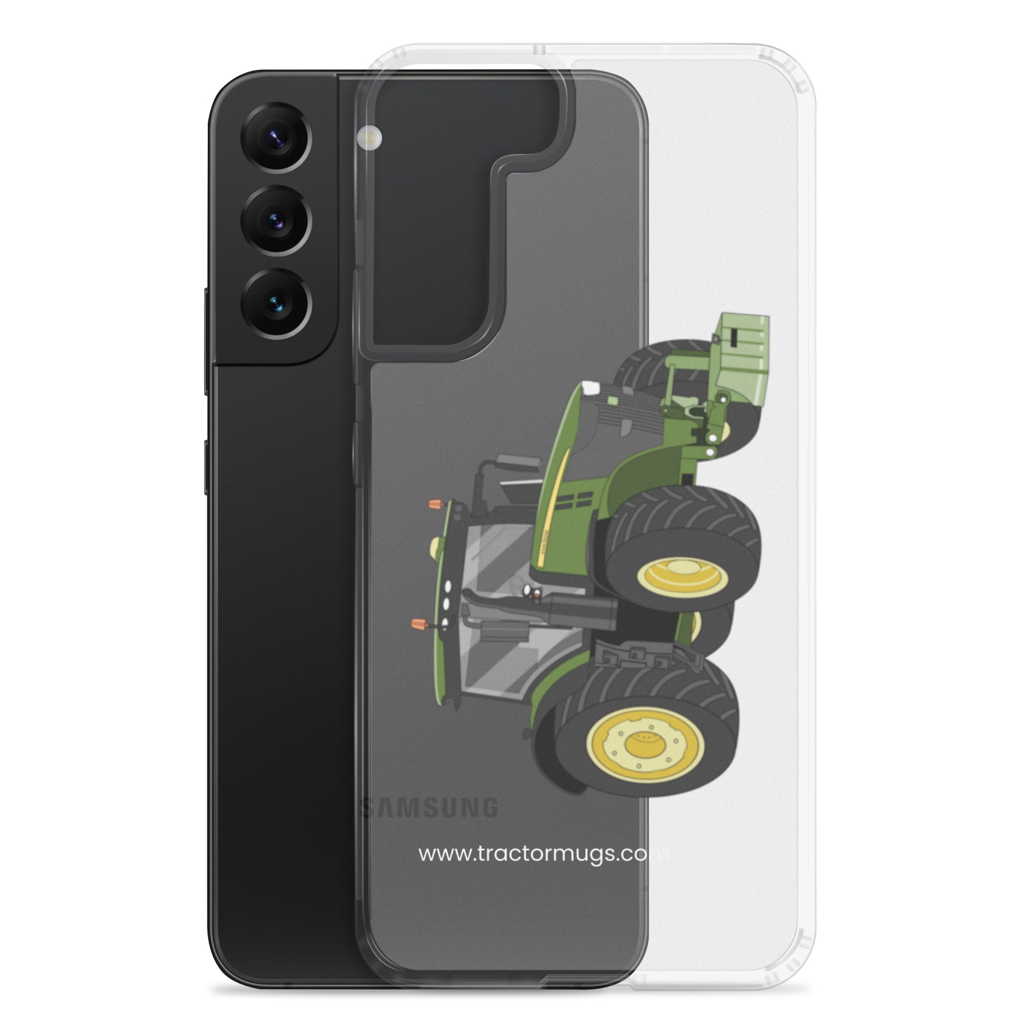 The Tractors Mugs Store John Deere 7310R Clear Case for SamsungĀ® Quality Farmers Merch