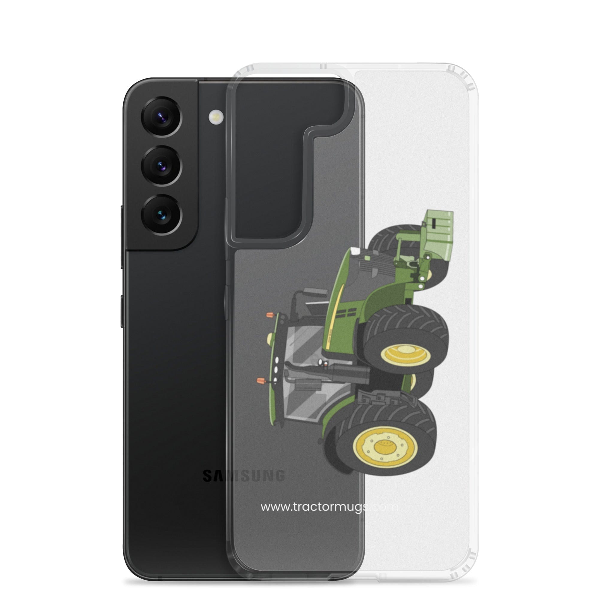 The Tractors Mugs Store John Deere 7310R Clear Case for SamsungĀ® Quality Farmers Merch