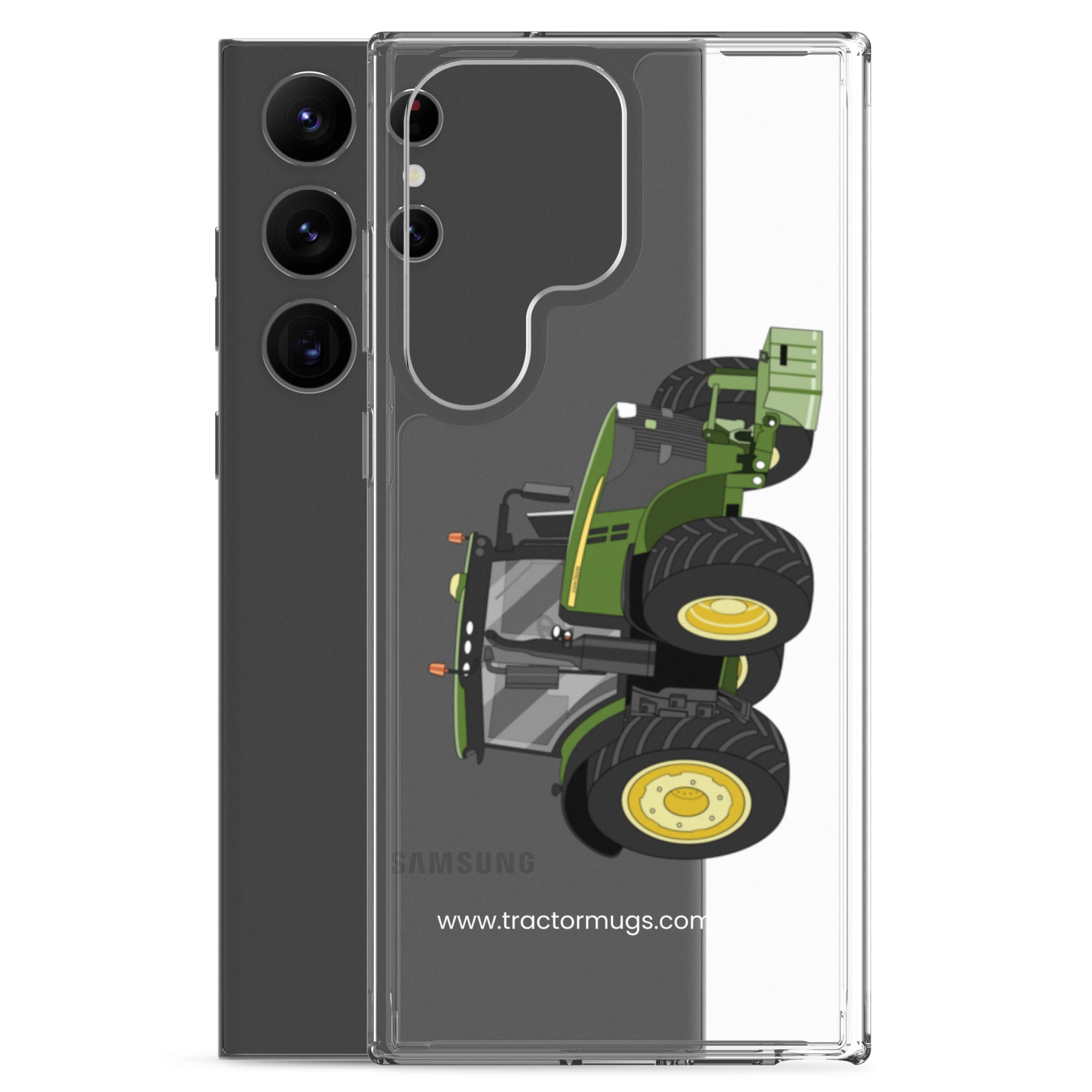 The Tractors Mugs Store John Deere 7310R Clear Case for SamsungĀ® Quality Farmers Merch