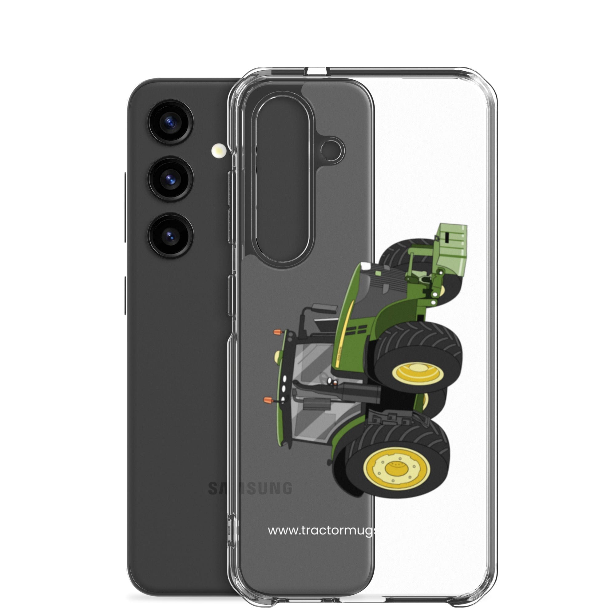 The Tractors Mugs Store John Deere 7310R Clear Case for SamsungĀ® Quality Farmers Merch