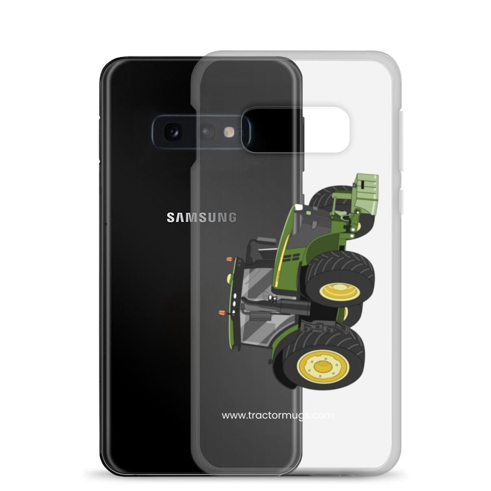 The Tractors Mugs Store John Deere 7310R Clear Case for SamsungĀ® Quality Farmers Merch