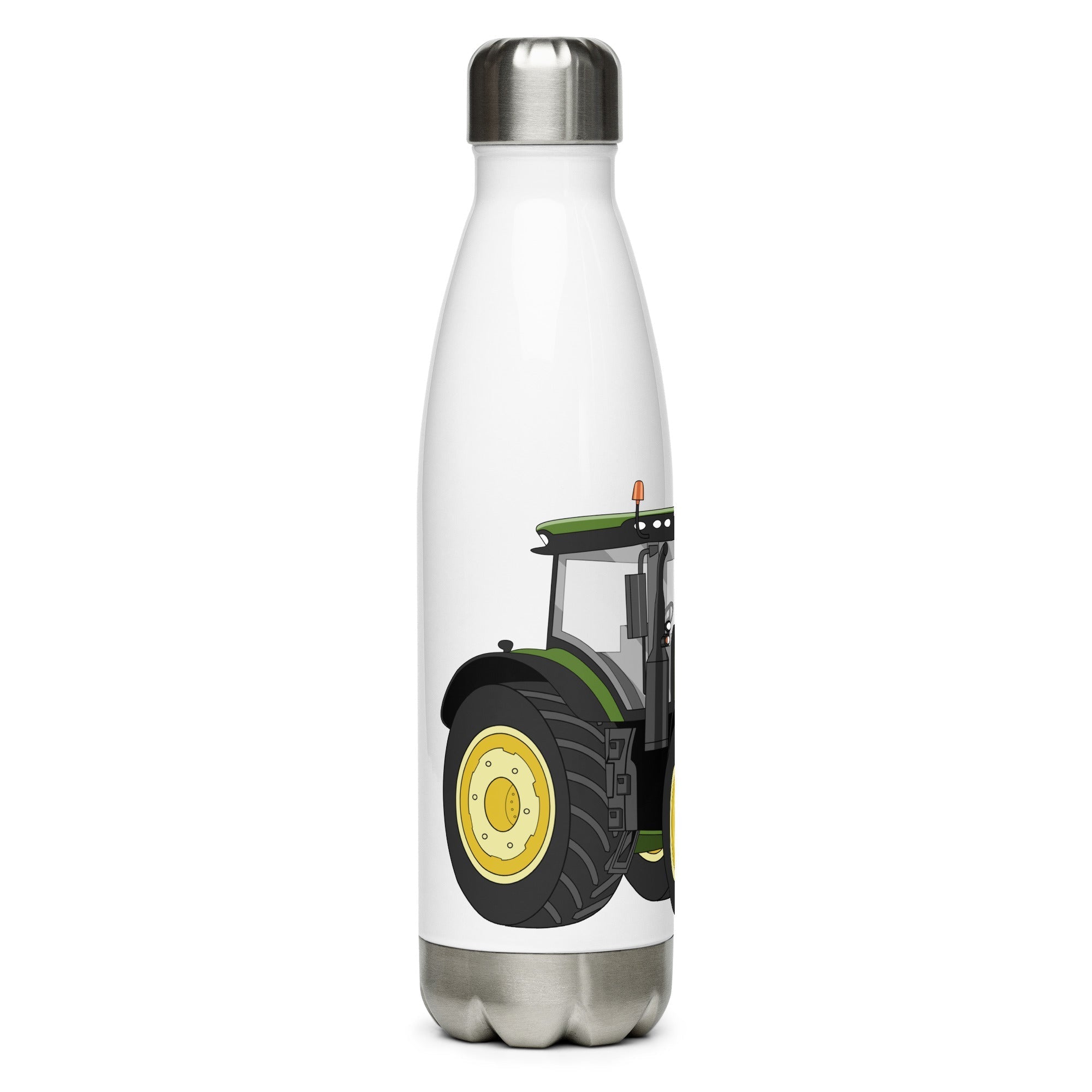The Tractors Mugs Store John Deere 7310R Stainless steel water bottle Quality Farmers Merch