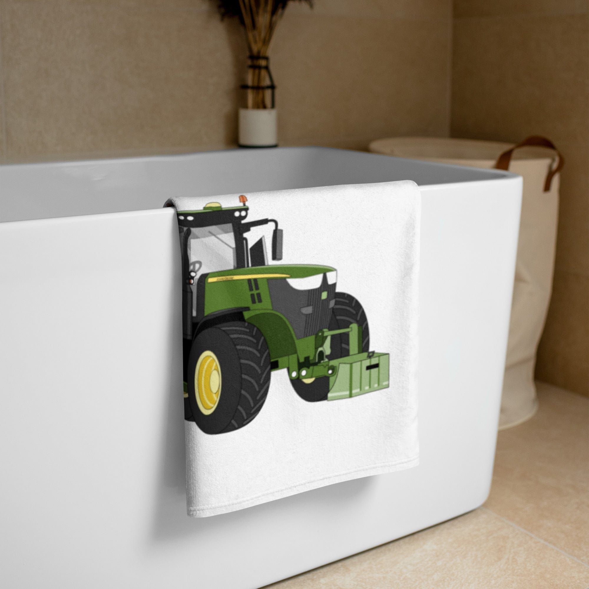 The Tractors Mugs Store John Deere 7310R Towel Quality Farmers Merch