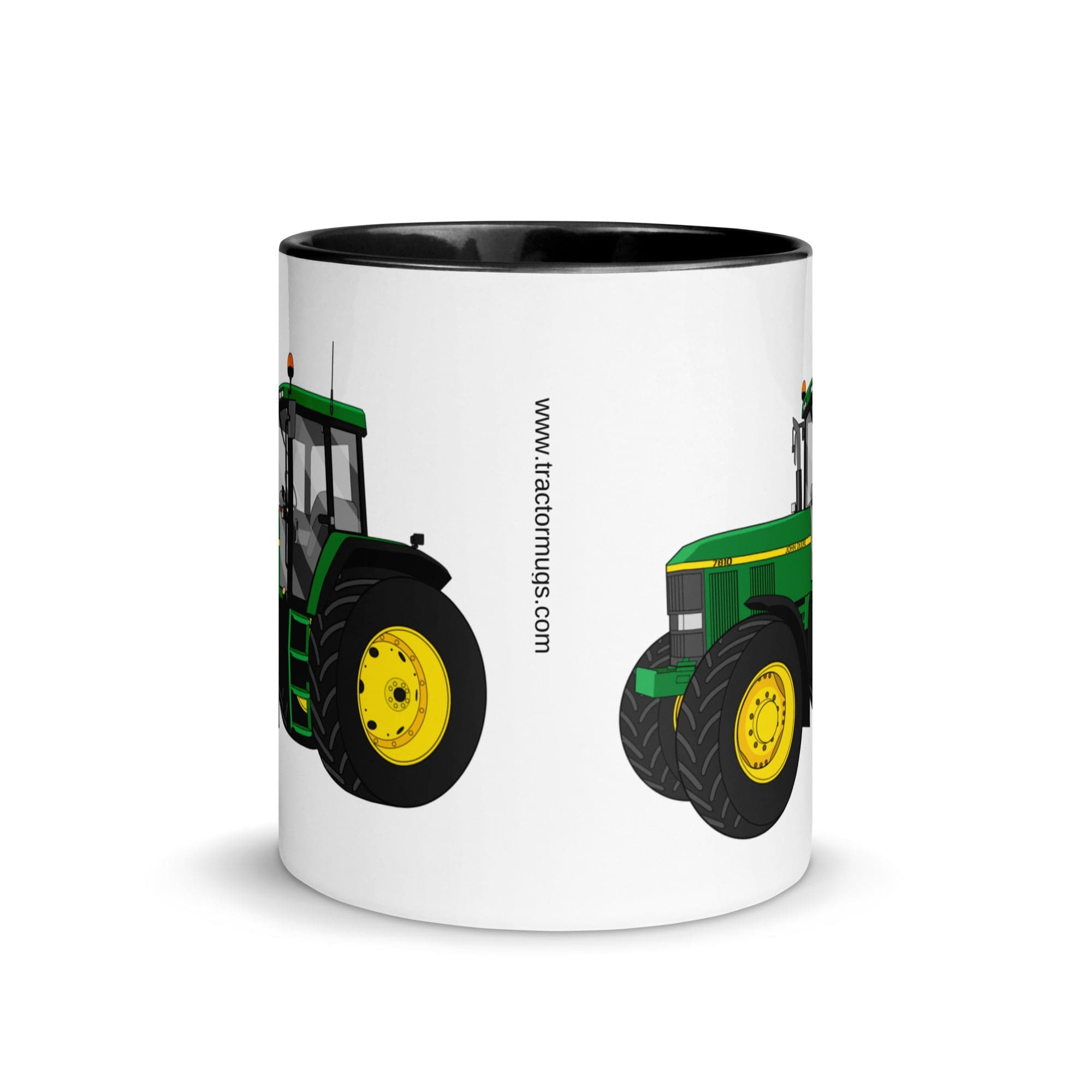The Tractors Mugs Store John Deere 7810 Mug with Color Inside Quality Farmers Merch