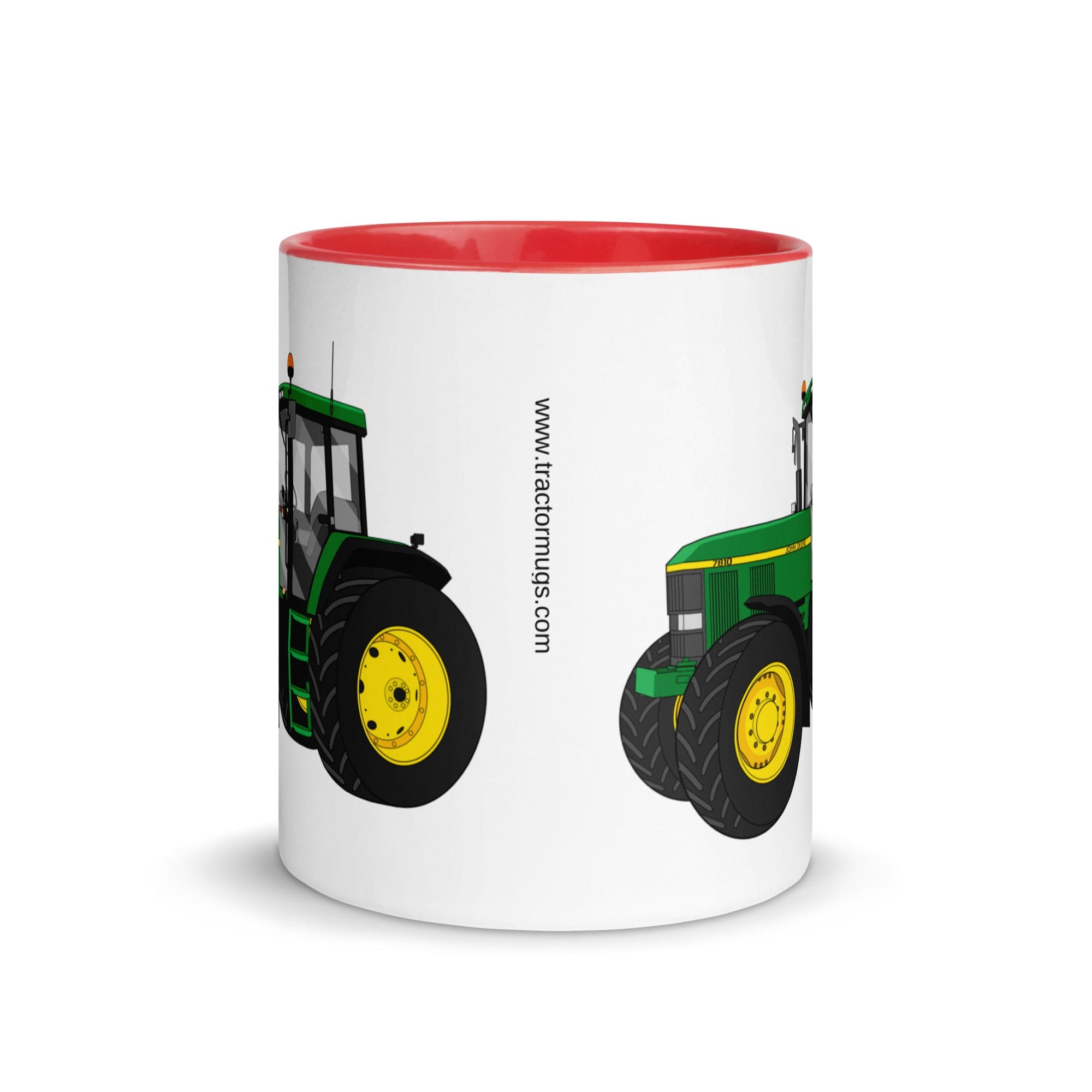 The Tractors Mugs Store John Deere 7810 Mug with Color Inside Quality Farmers Merch