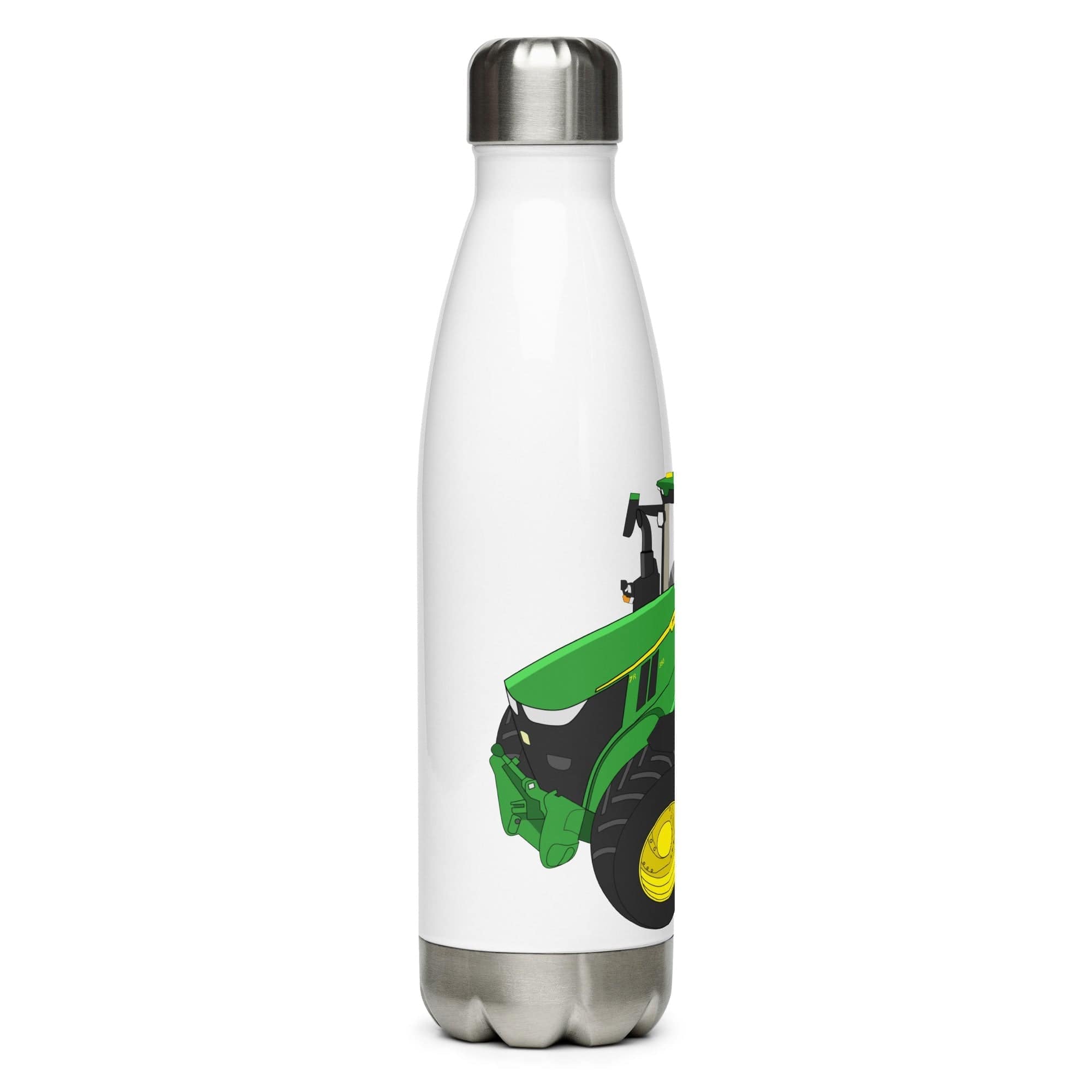 The Tractors Mugs Store John Deere 7R 350 auto powr Stainless steel water bottle Quality Farmers Merch