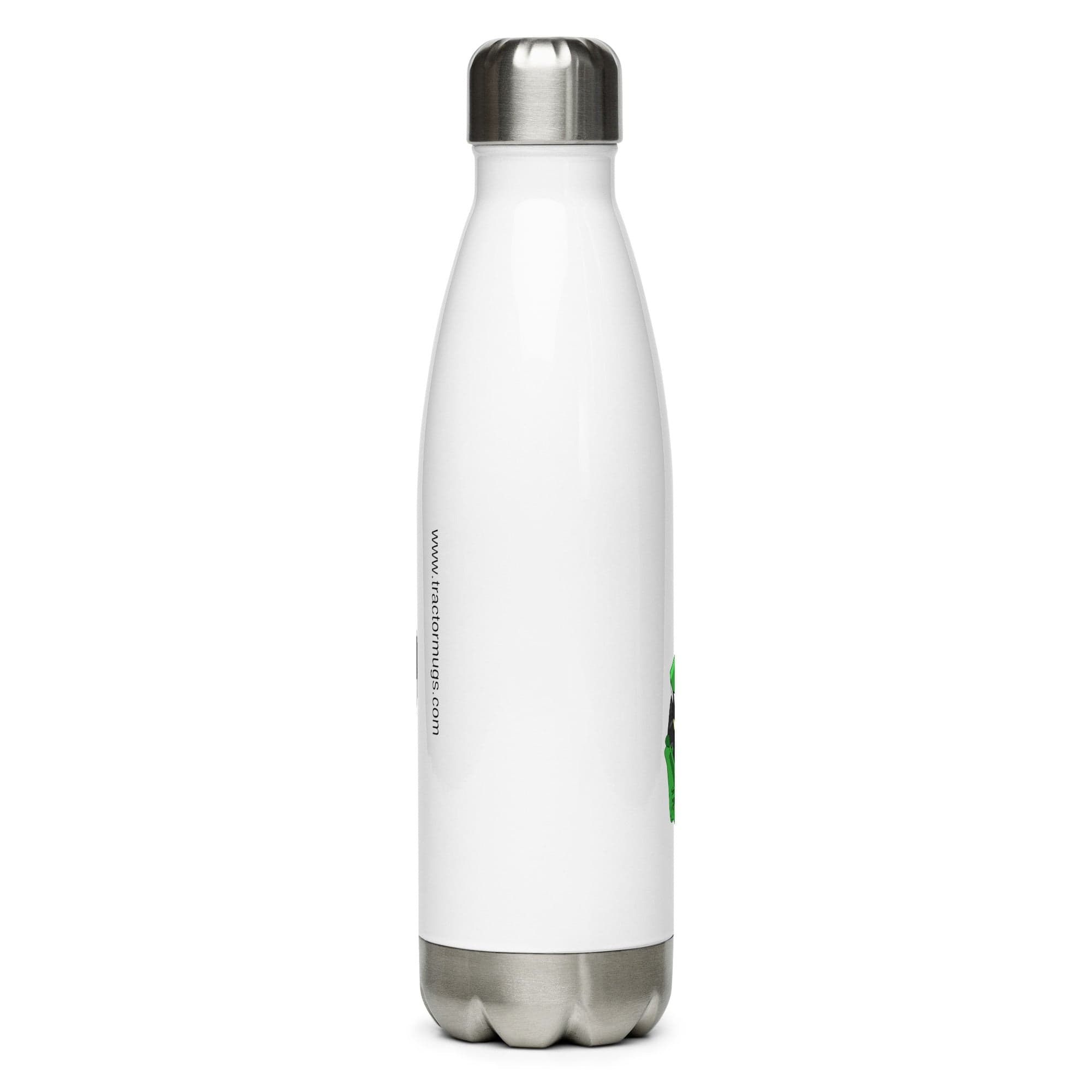 The Tractors Mugs Store John Deere 7R 350 auto powr Stainless steel water bottle Quality Farmers Merch