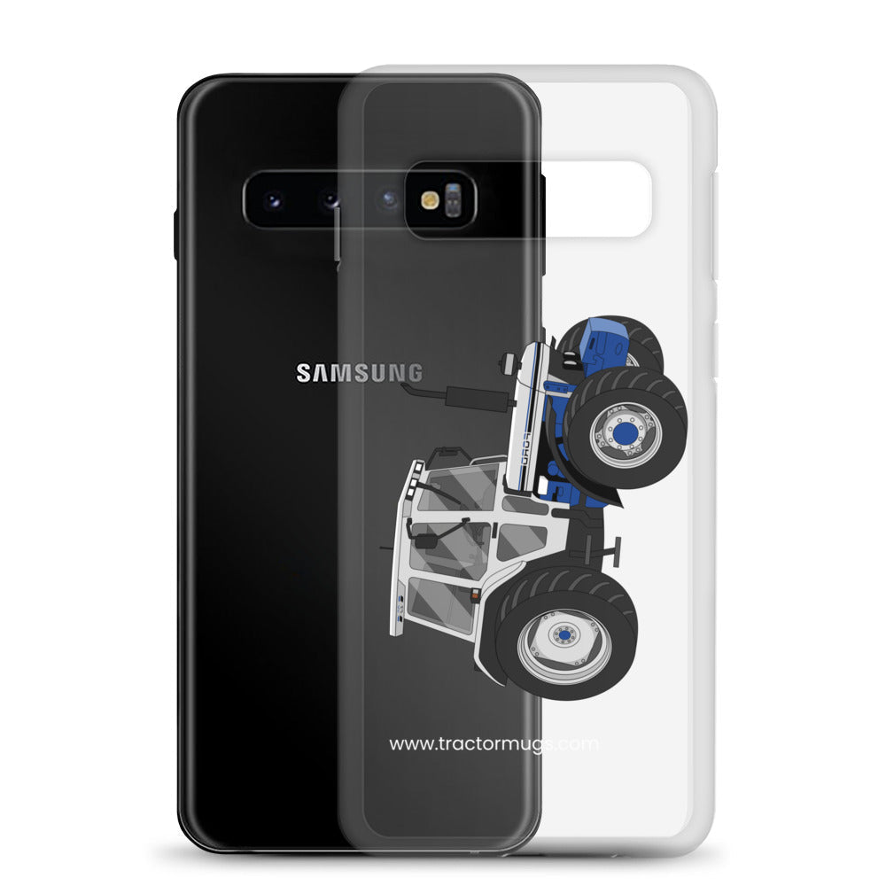 The Tractors Mugs Store Ford 7810 Jubilee Edition SilverTractor Clear Case for SamsungĀ® Quality Farmers Merch