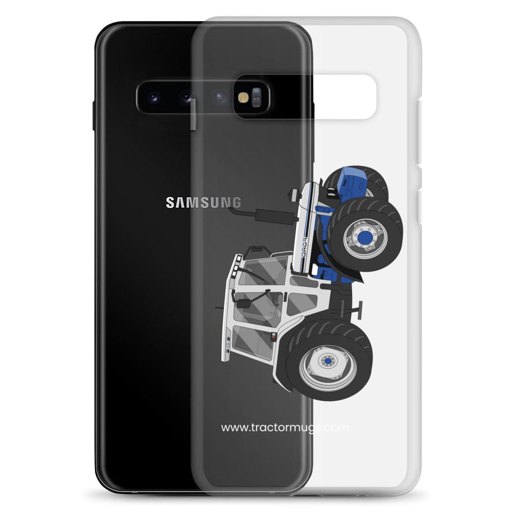 The Tractors Mugs Store Ford 7810 Jubilee Edition SilverTractor Clear Case for SamsungĀ® Quality Farmers Merch