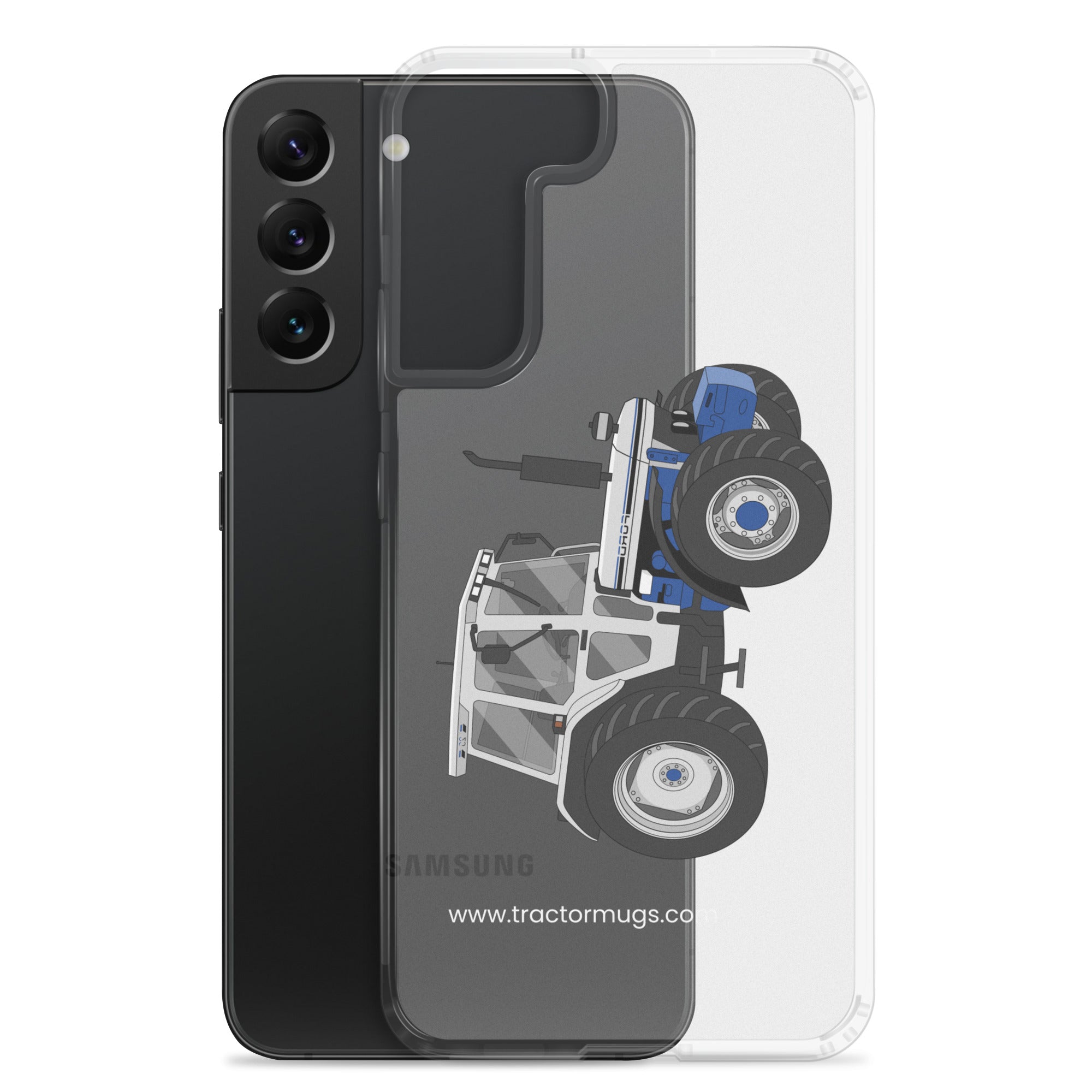 The Tractors Mugs Store Ford 7810 Jubilee Edition SilverTractor Clear Case for SamsungĀ® Quality Farmers Merch