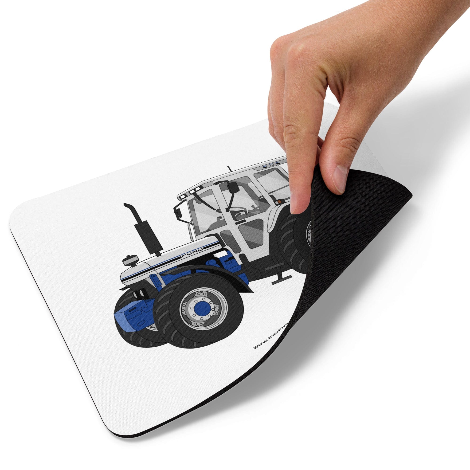 The Tractors Mugs Store Jubilee Edition Silver Tractor Mouse pad Quality Farmers Merch