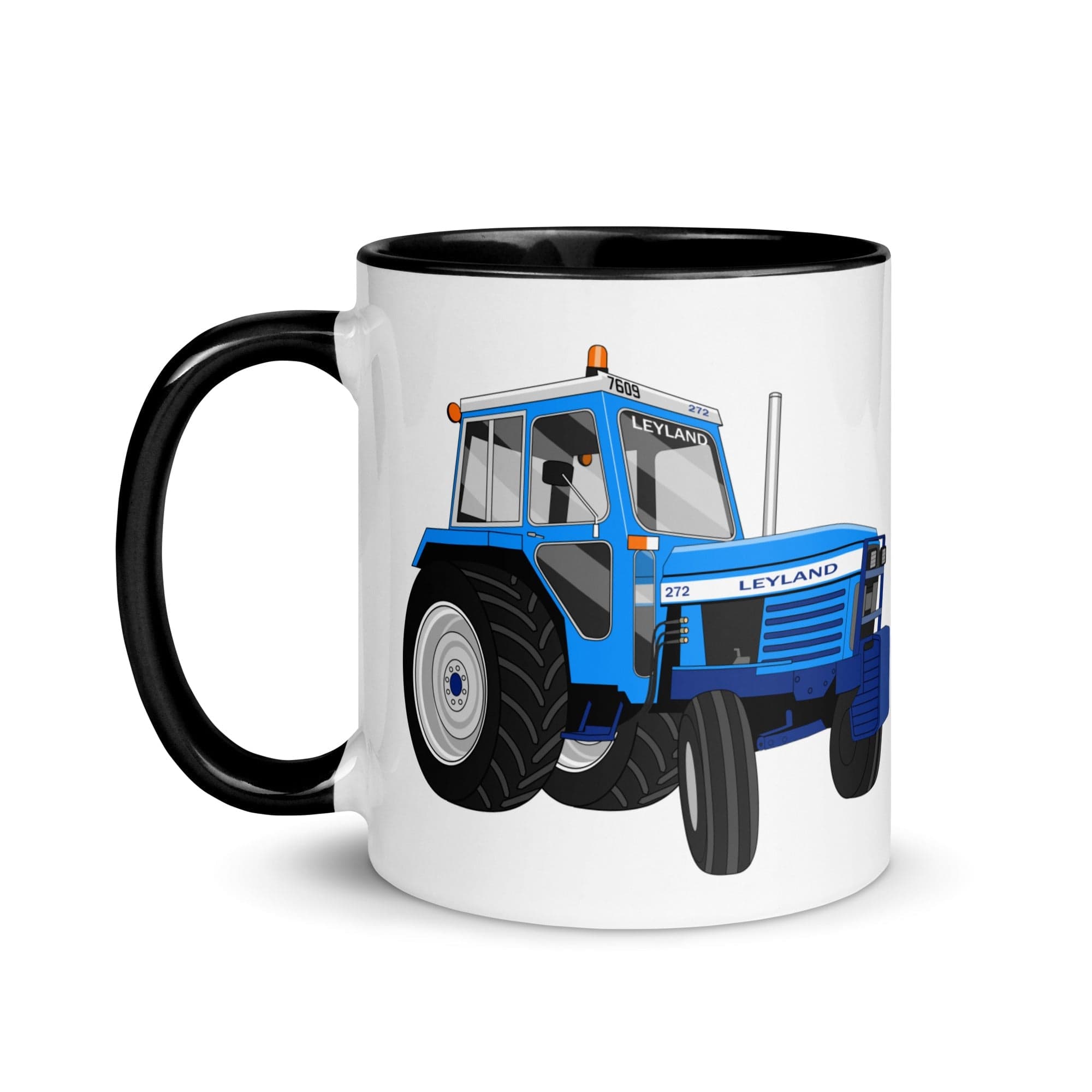 The Tractors Mugs Store Leyland 272 Mug with Color Inside Quality Farmers Merch