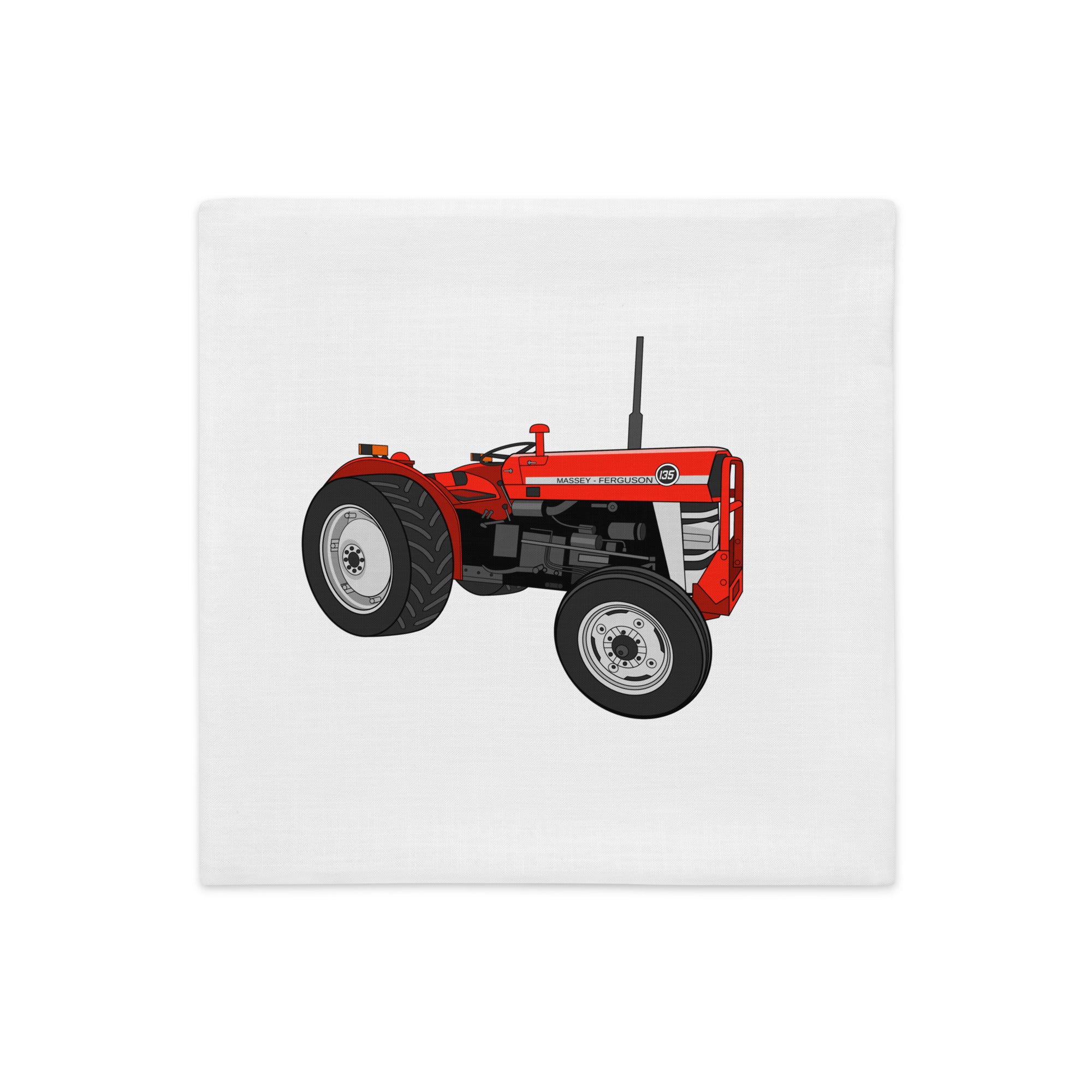 The Tractors Mugs Store Massey Ferguson 135 | Premium Pillow Case Quality Farmers Merch