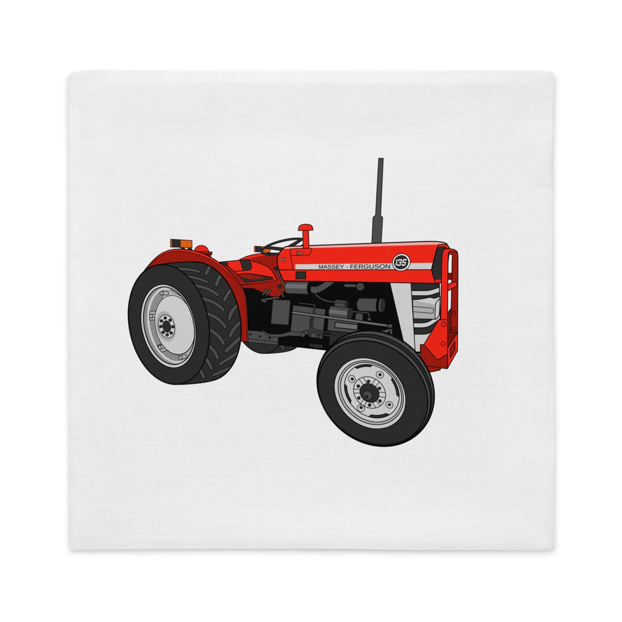 The Tractors Mugs Store Massey Ferguson 135 | Premium Pillow Case Quality Farmers Merch
