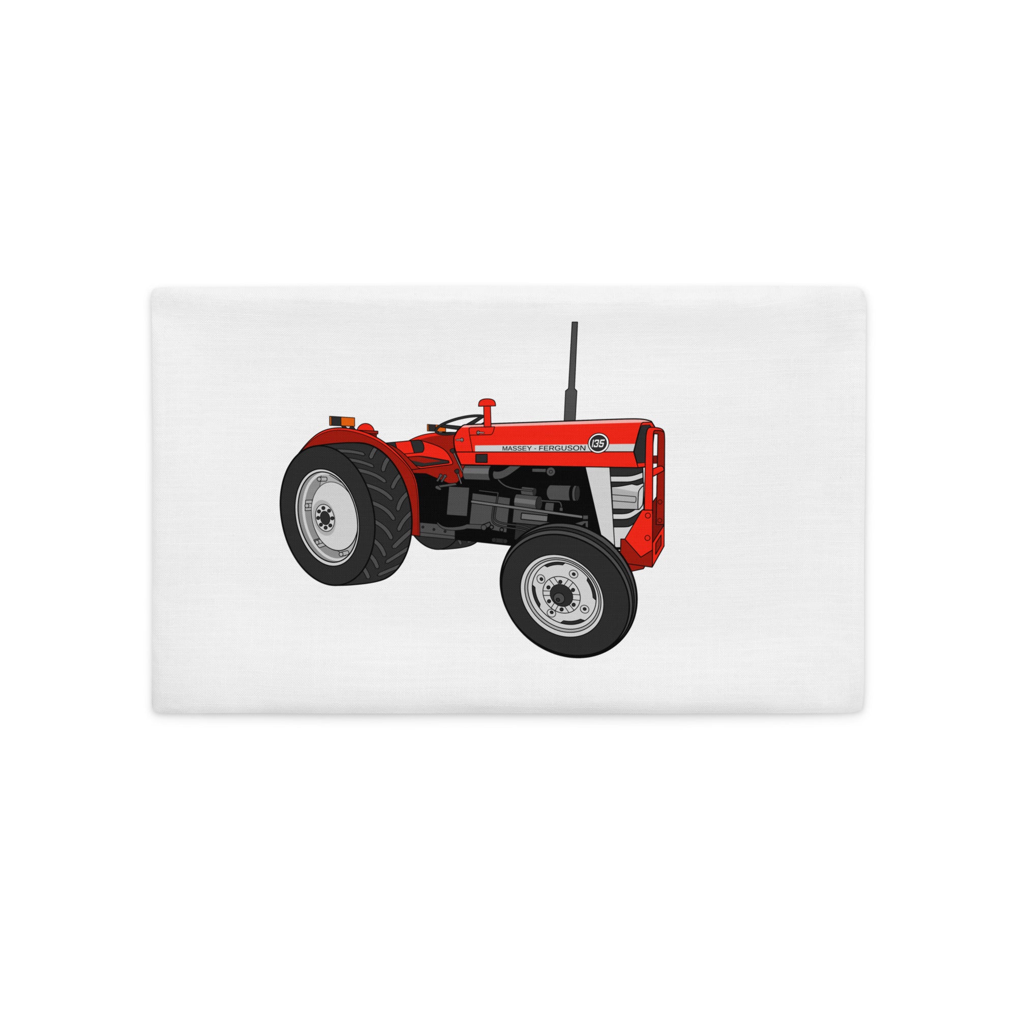 The Tractors Mugs Store Massey Ferguson 135 | Premium Pillow Case Quality Farmers Merch