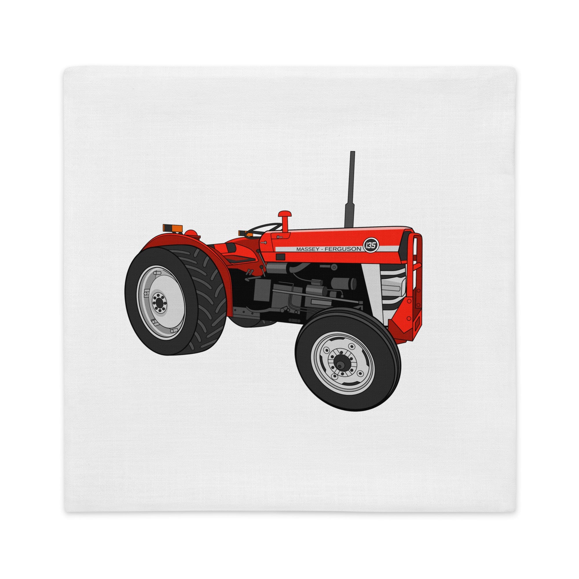 The Tractors Mugs Store Massey Ferguson 135 | Premium Pillow Case Quality Farmers Merch