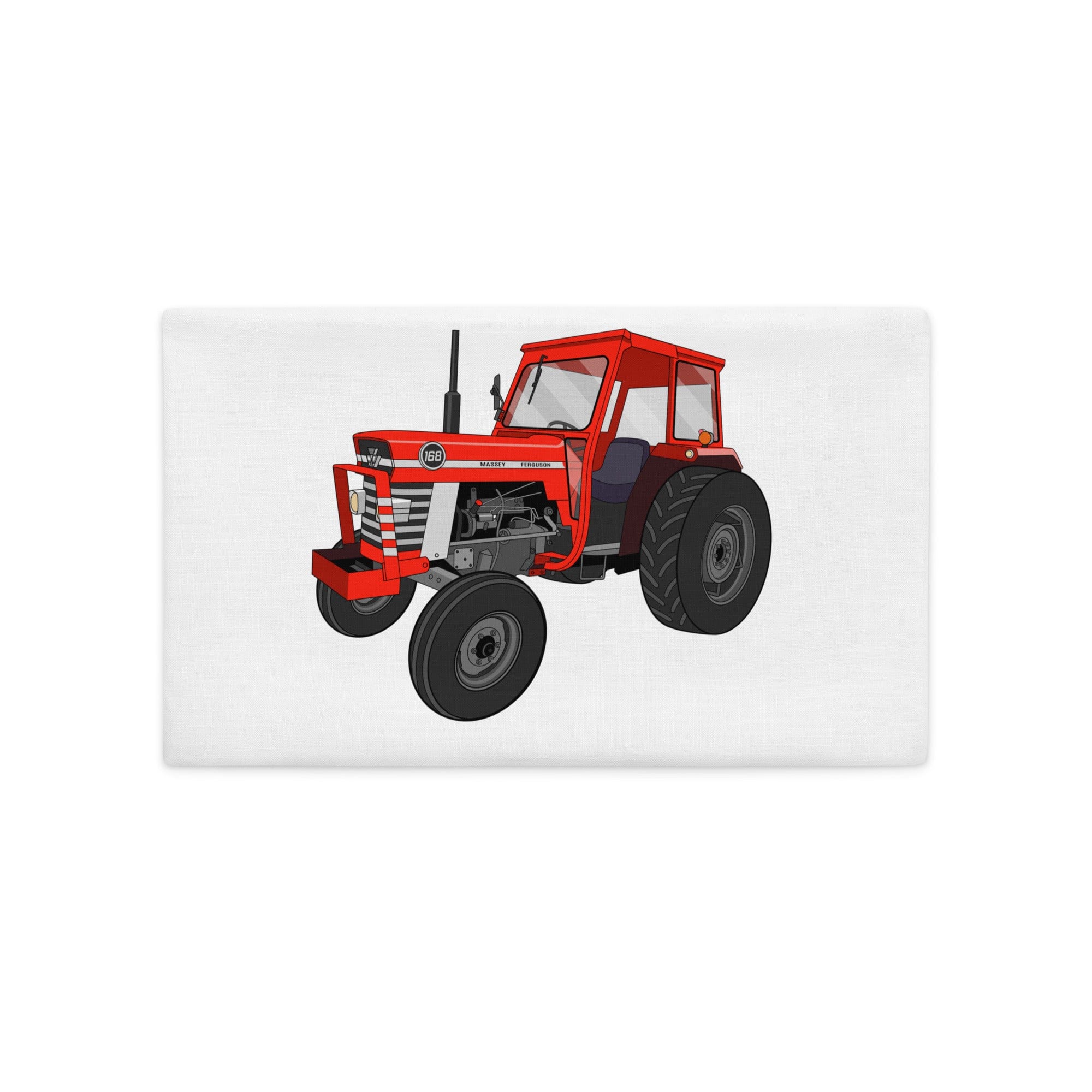 The Tractors Mugs Store Massey Ferguson 168 | Premium Pillow Case Quality Farmers Merch
