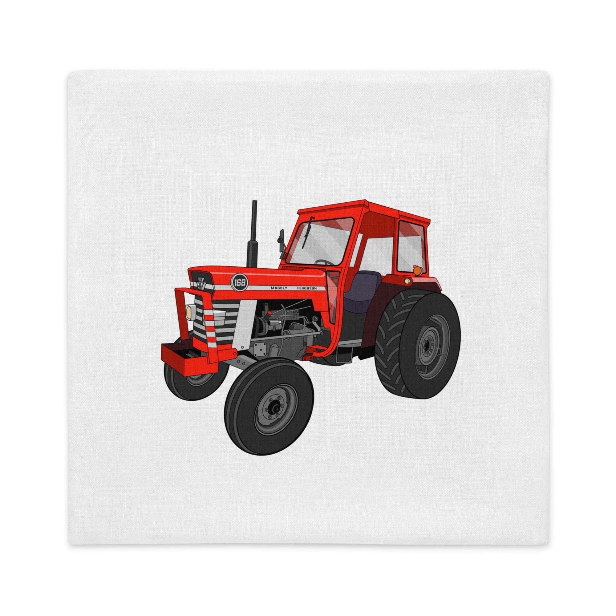 The Tractors Mugs Store Massey Ferguson 168 | Premium Pillow Case Quality Farmers Merch