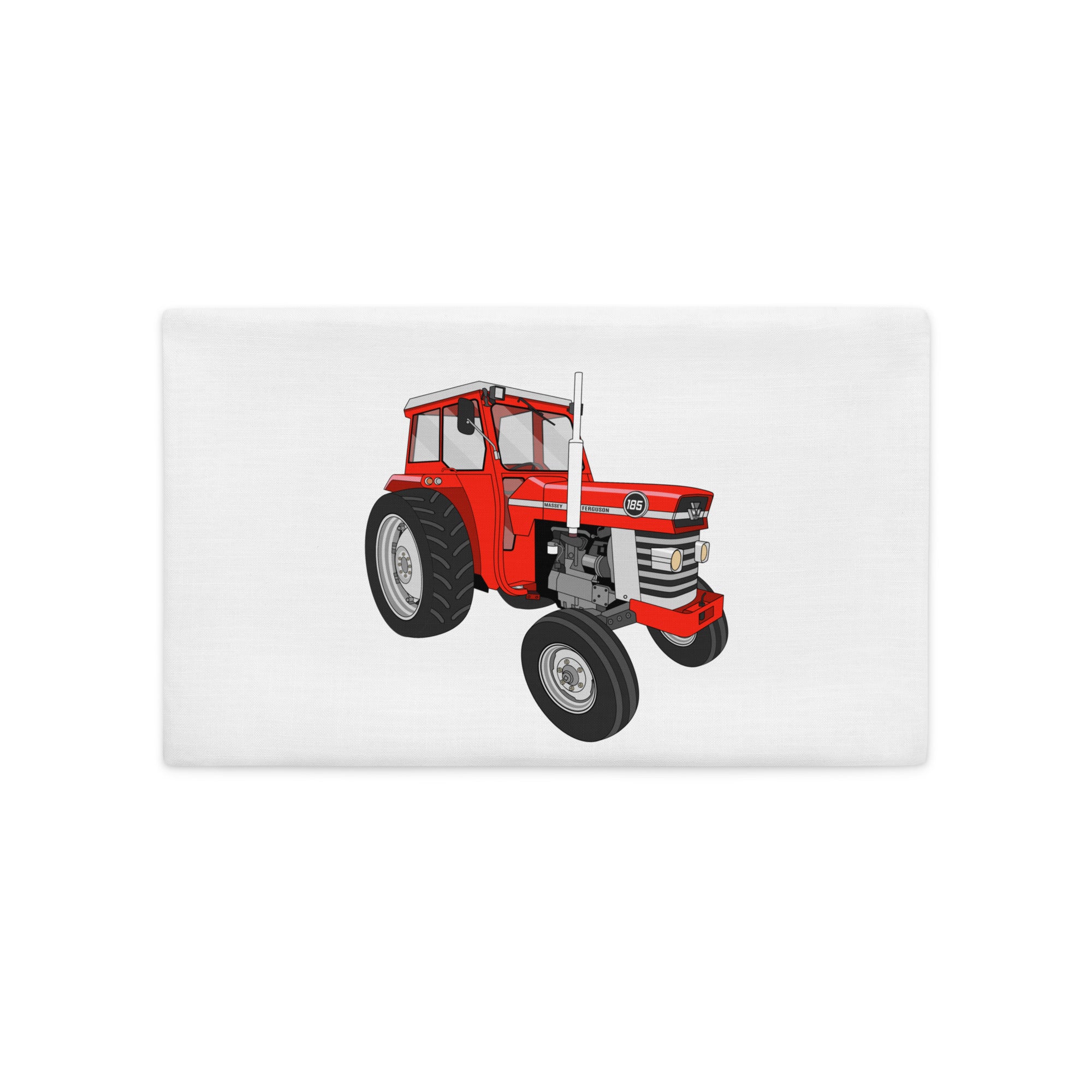 The Tractors Mugs Store Massey Ferguson 185 | Premium Pillow Case Quality Farmers Merch