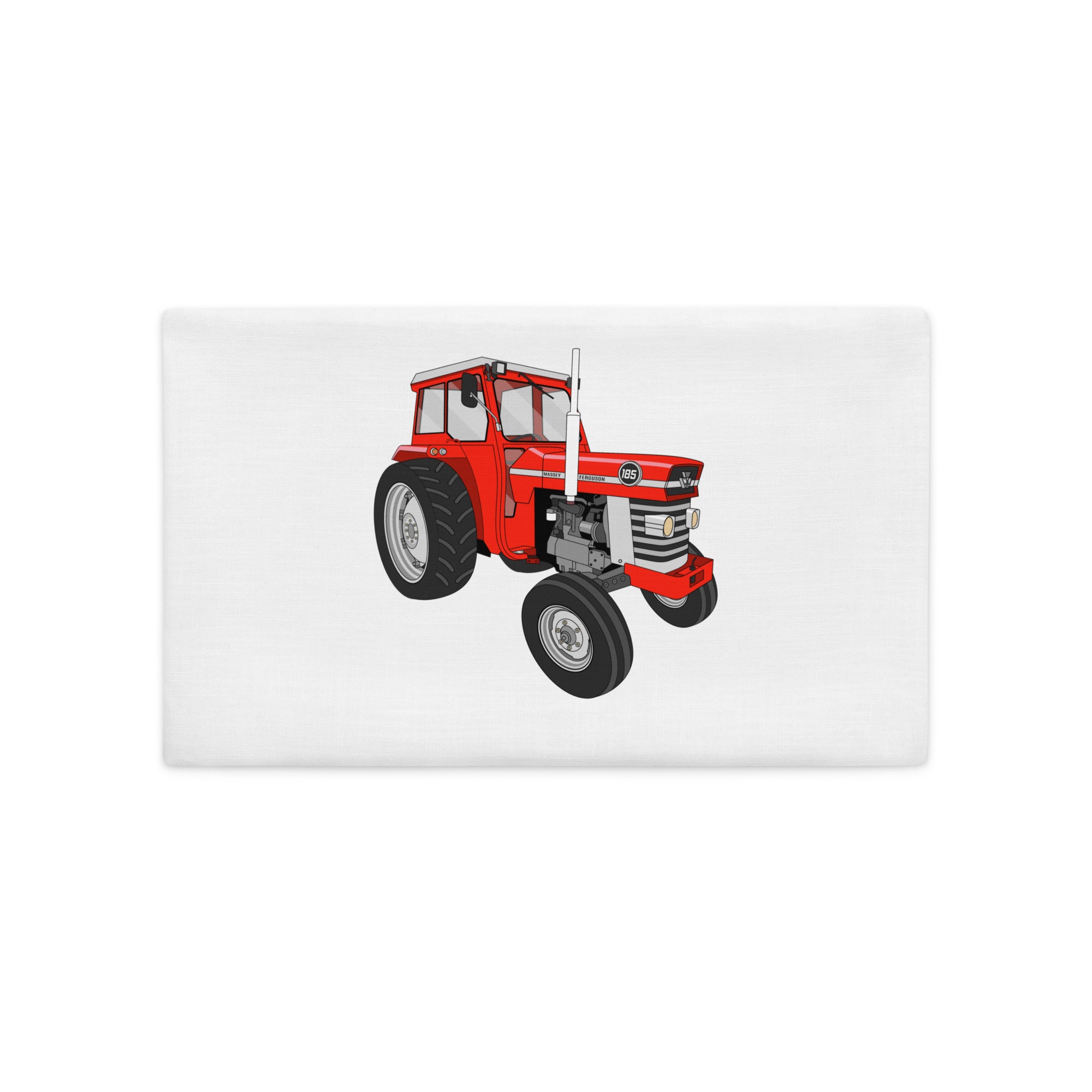 The Tractors Mugs Store Massey Ferguson 185 | Premium Pillow Case Quality Farmers Merch