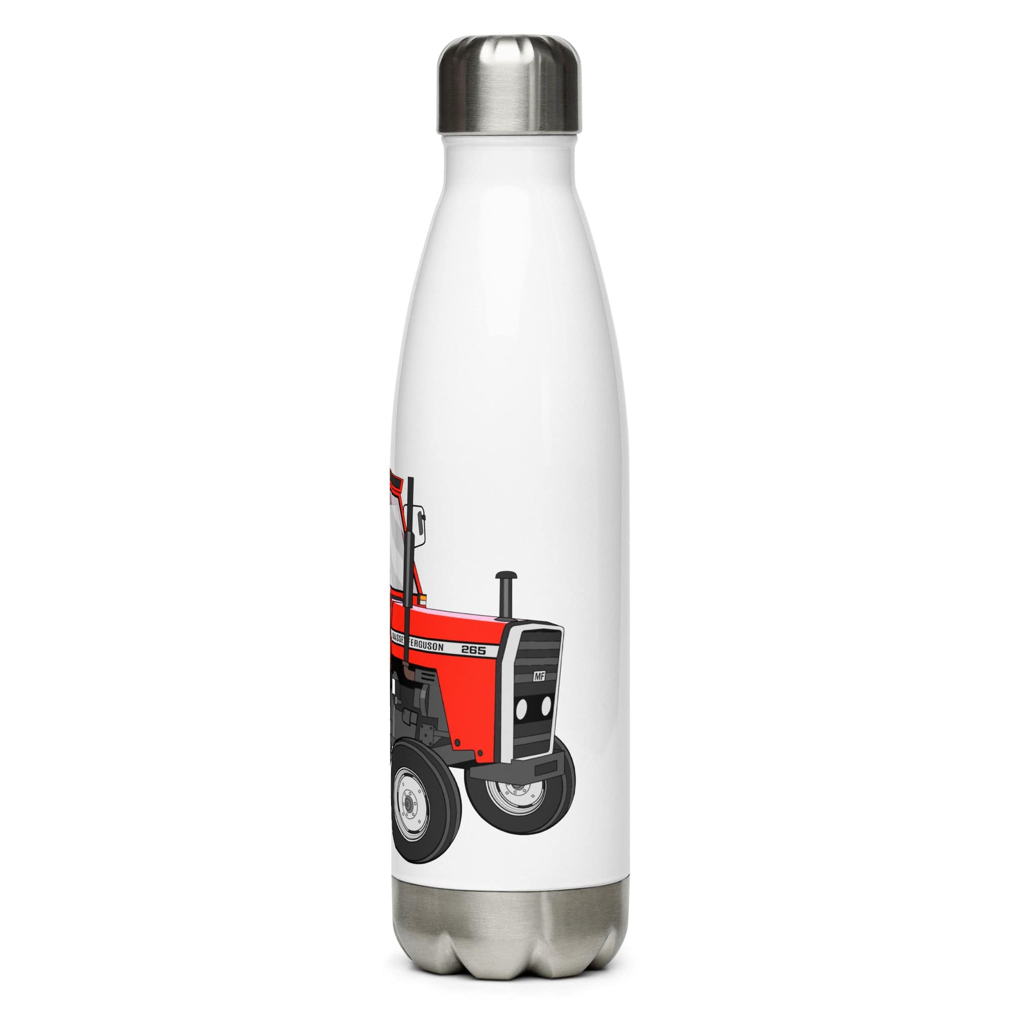The Tractors Mugs Store Massey Ferguson 265 Stainless steel water bottle Quality Farmers Merch