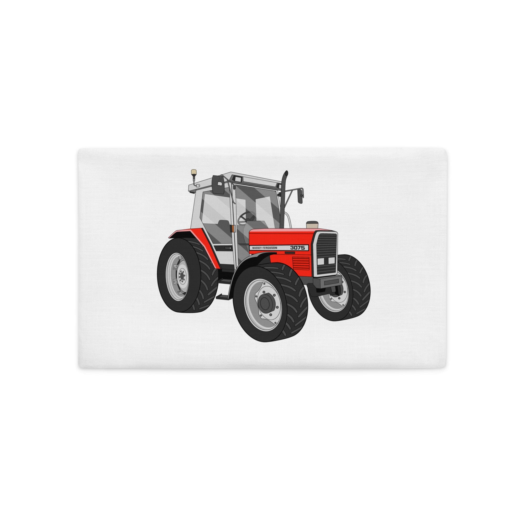 The Tractors Mugs Store Massey Ferguson 3075 | Premium Pillow Case Quality Farmers Merch