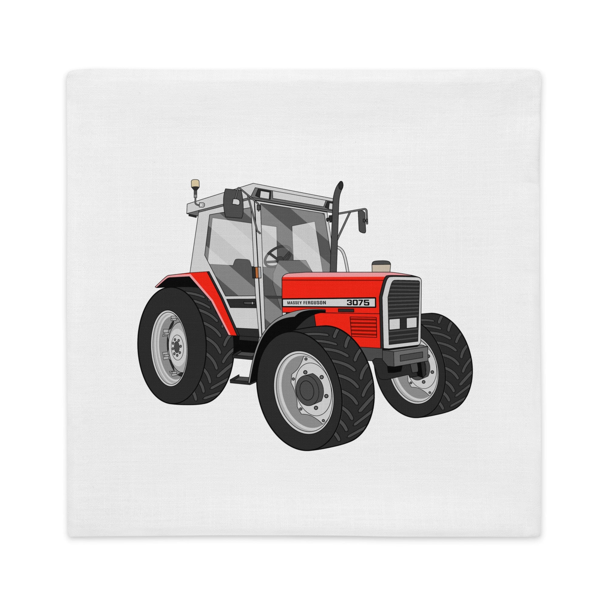The Tractors Mugs Store Massey Ferguson 3075 | Premium Pillow Case Quality Farmers Merch