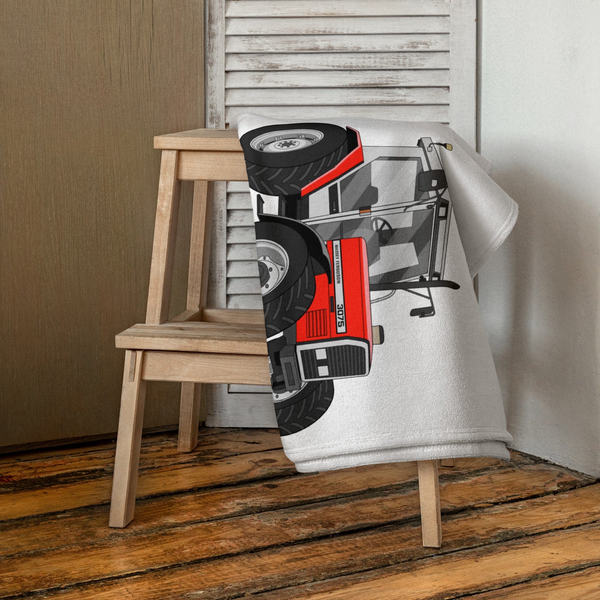 The Tractors Mugs Store Massey Ferguson 3075 | Towel Quality Farmers Merch